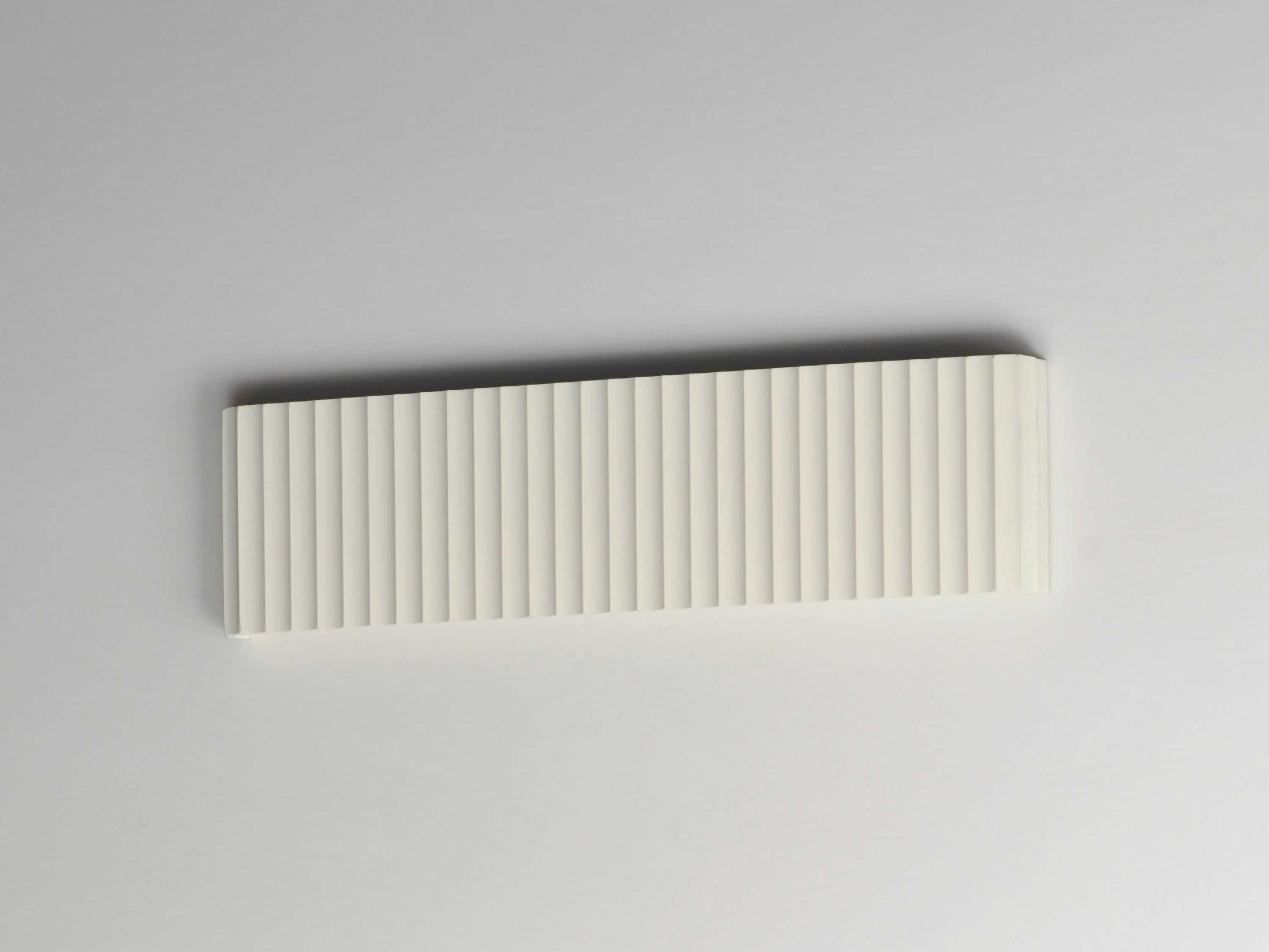 ET2 Delphi 1-Light Chaulk White Vanity Light