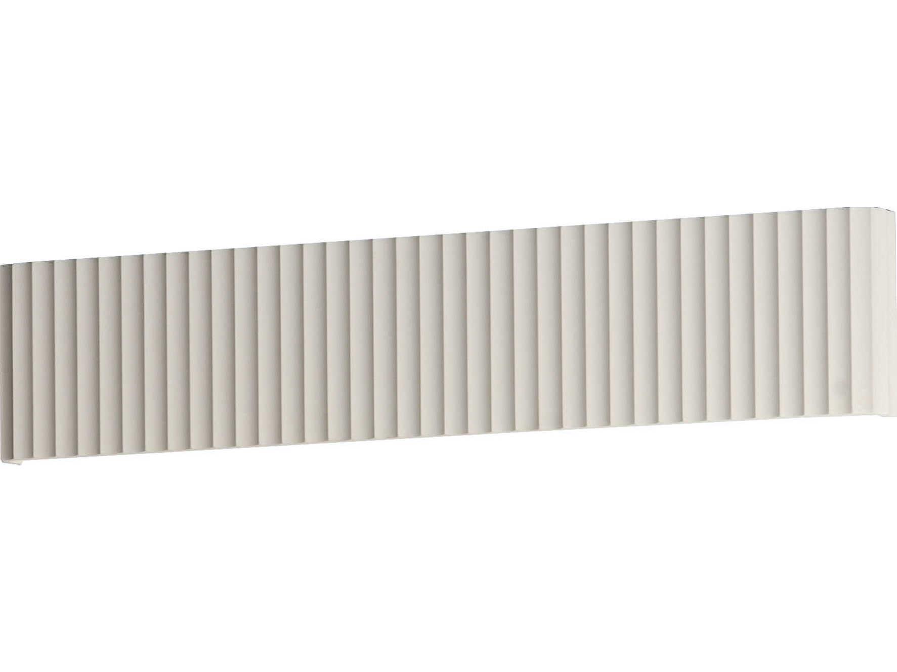 ET2 Delphi 1-Light Chaulk White Vanity Light