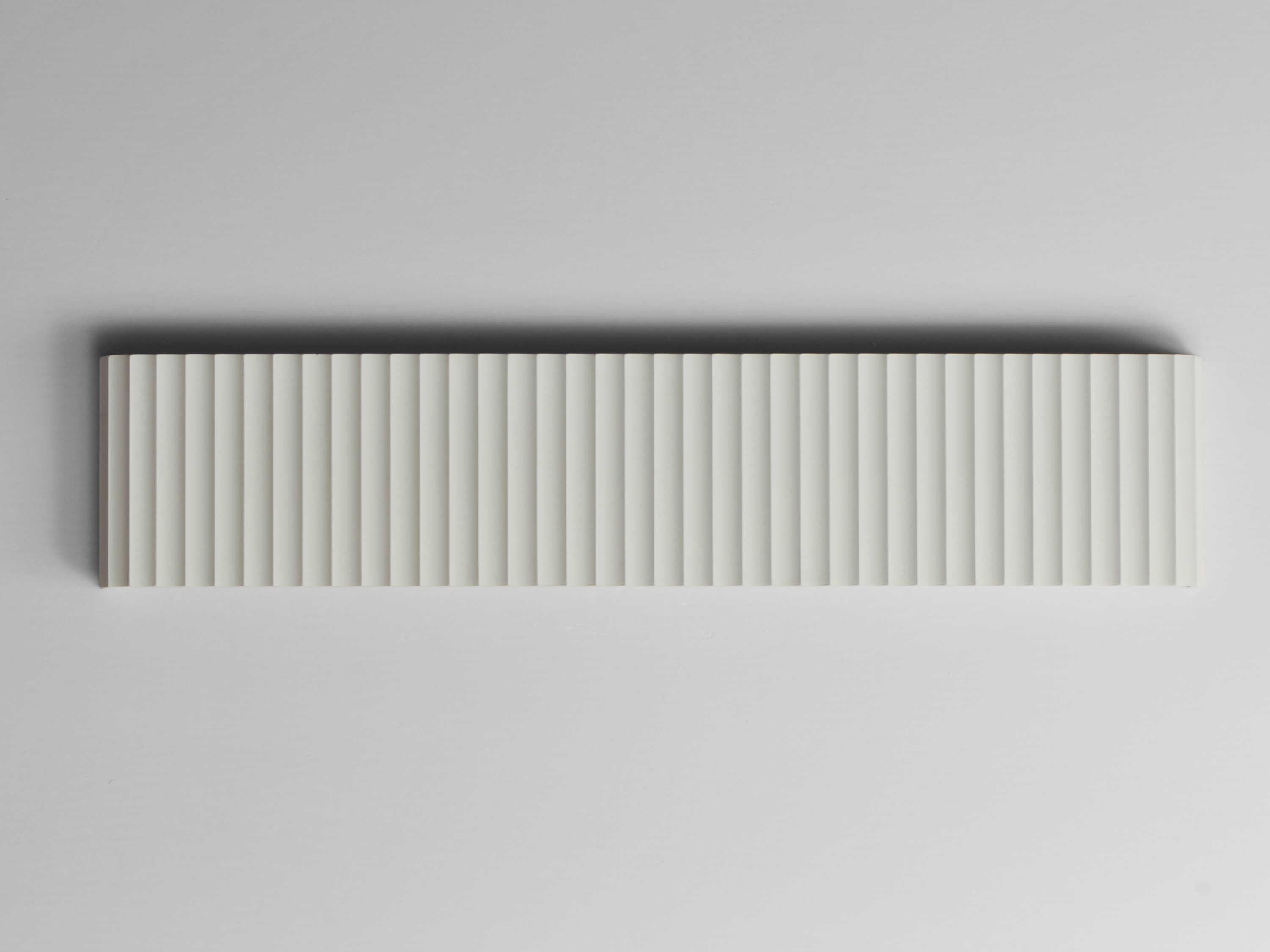 ET2 Delphi 1-Light Chaulk White Vanity Light