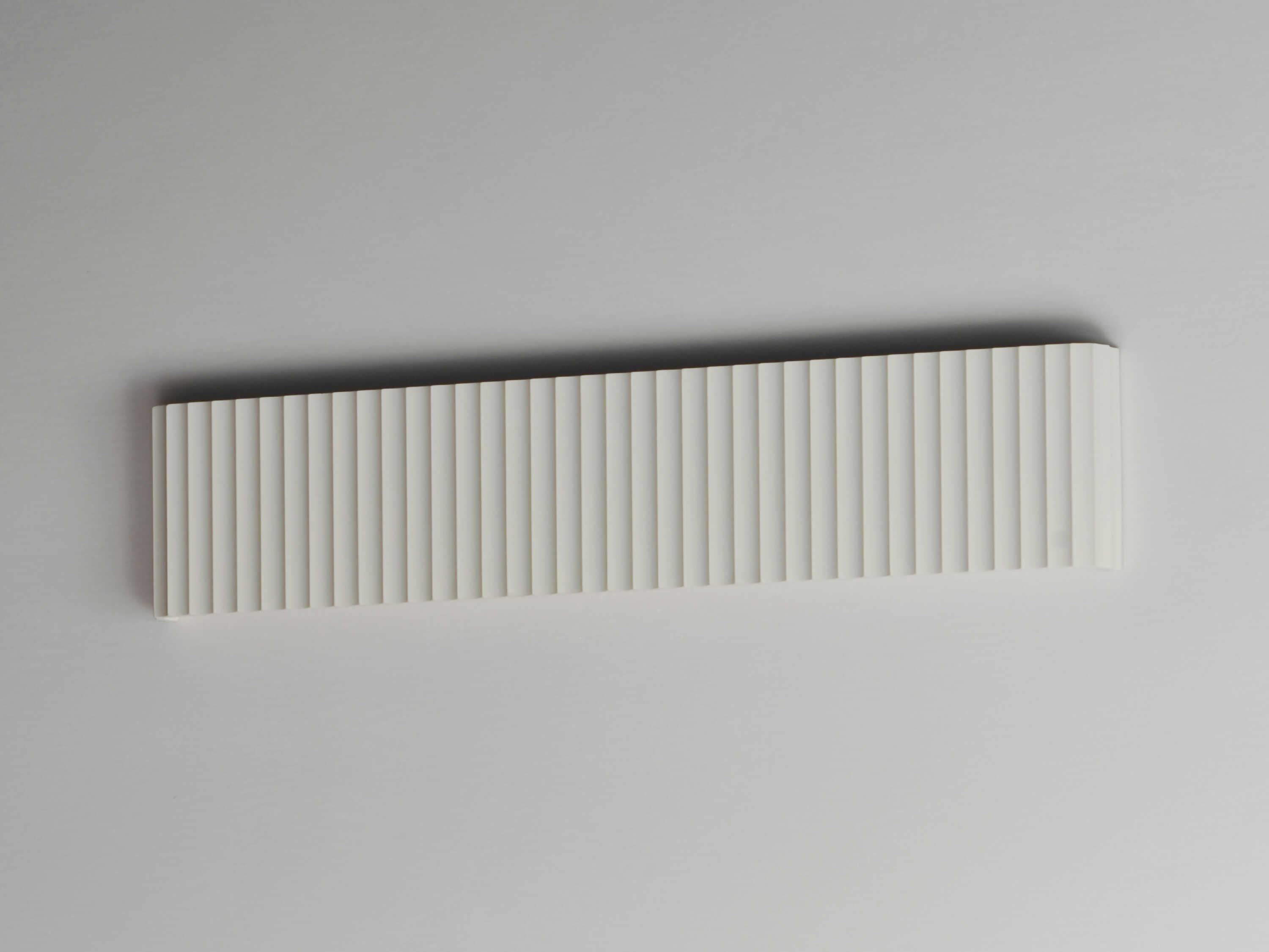 ET2 Delphi 1-Light Chaulk White Vanity Light