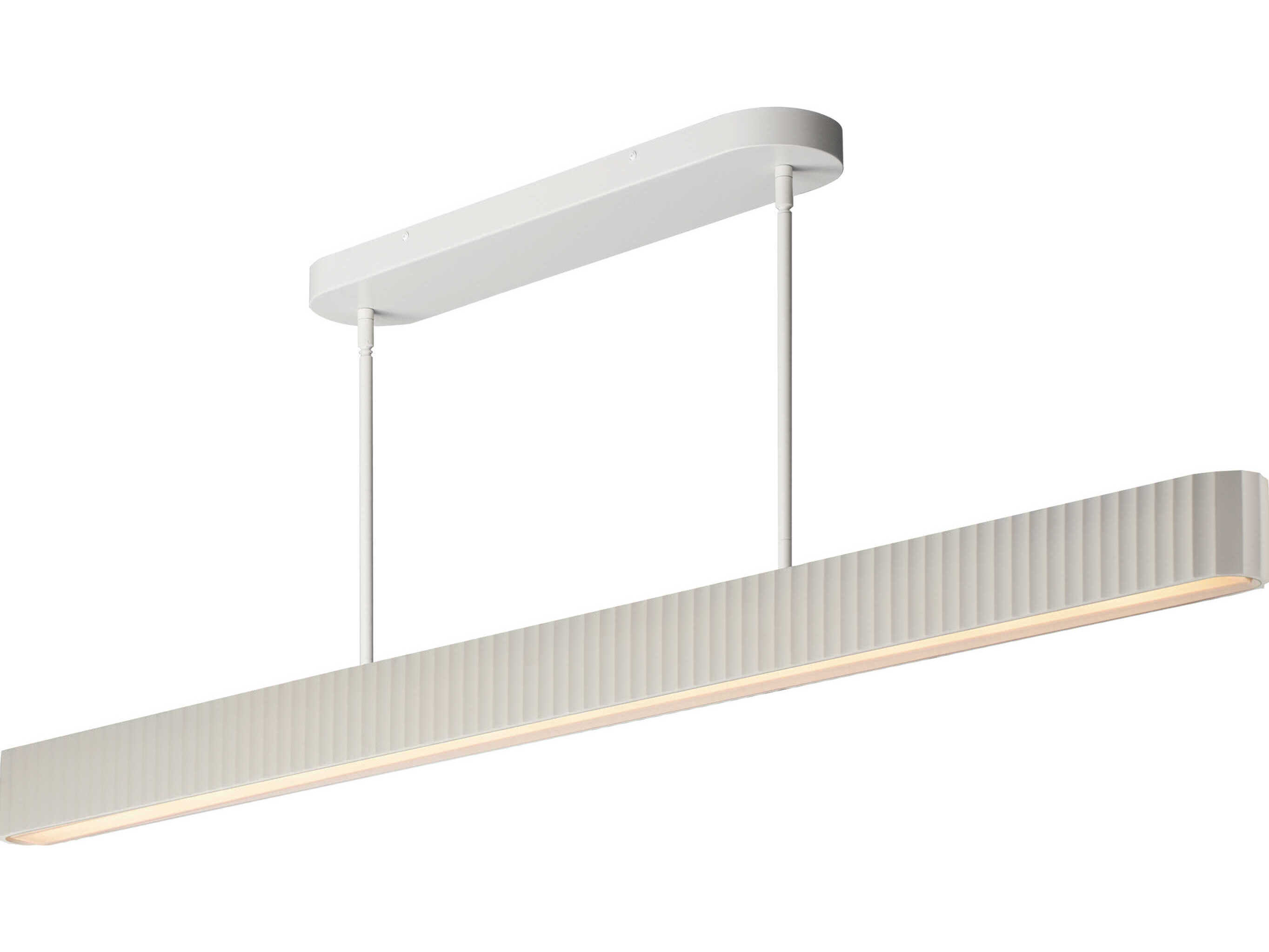 ET2 Delphi 1-Light Chaulk White Island Pendant