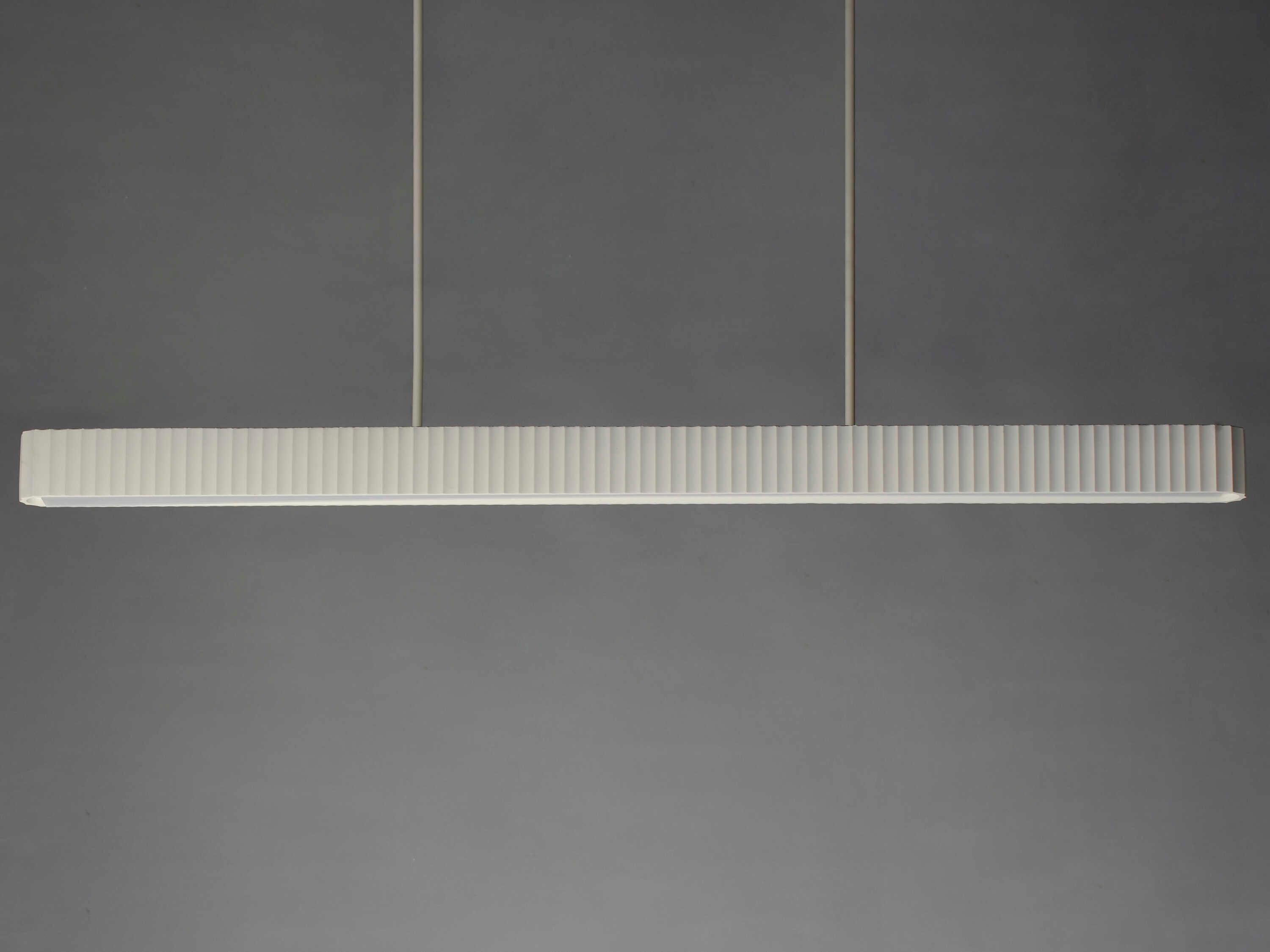 ET2 Delphi 1-Light Chaulk White Island Pendant