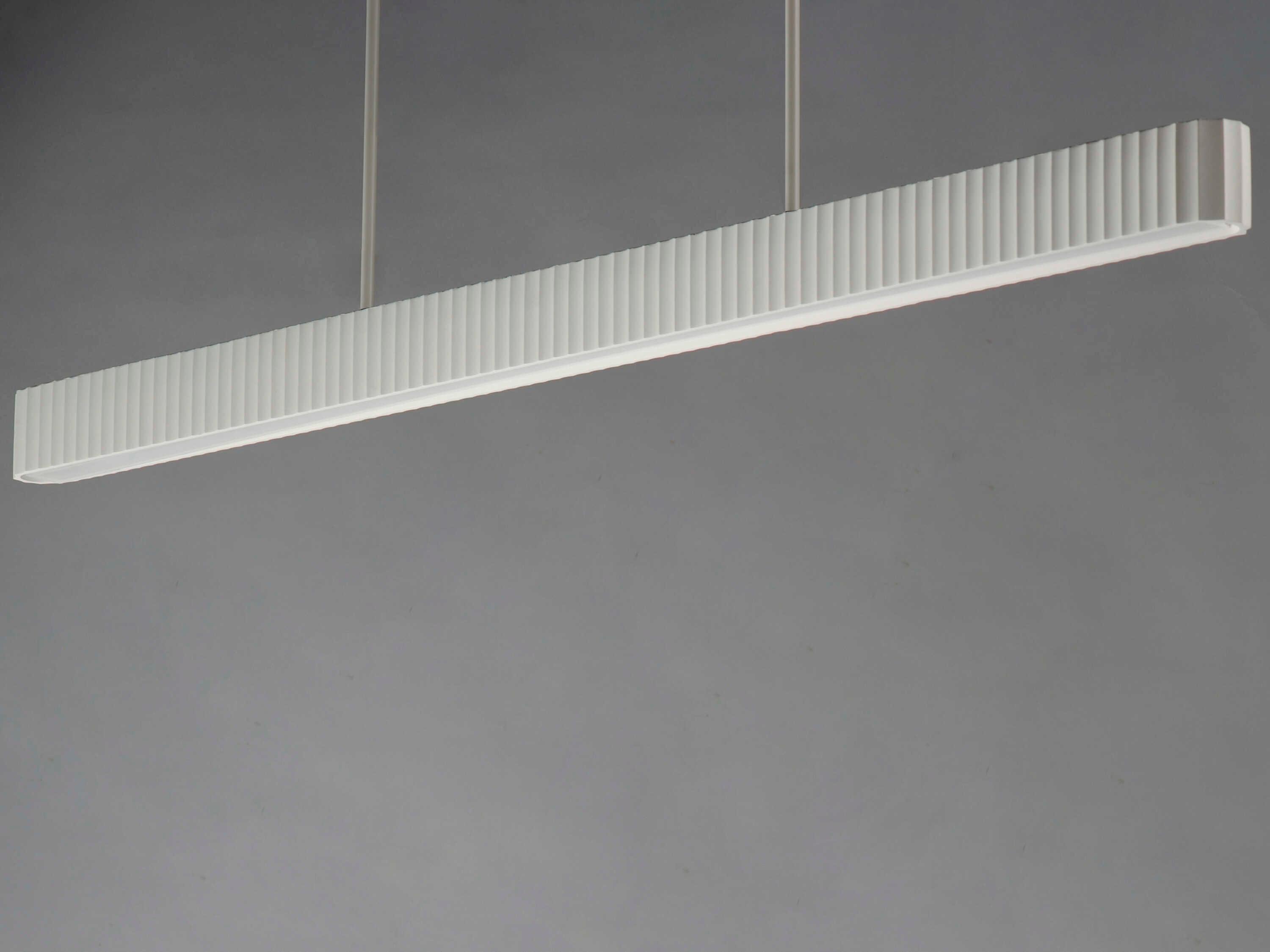 ET2 Delphi 1-Light Chaulk White Island Pendant