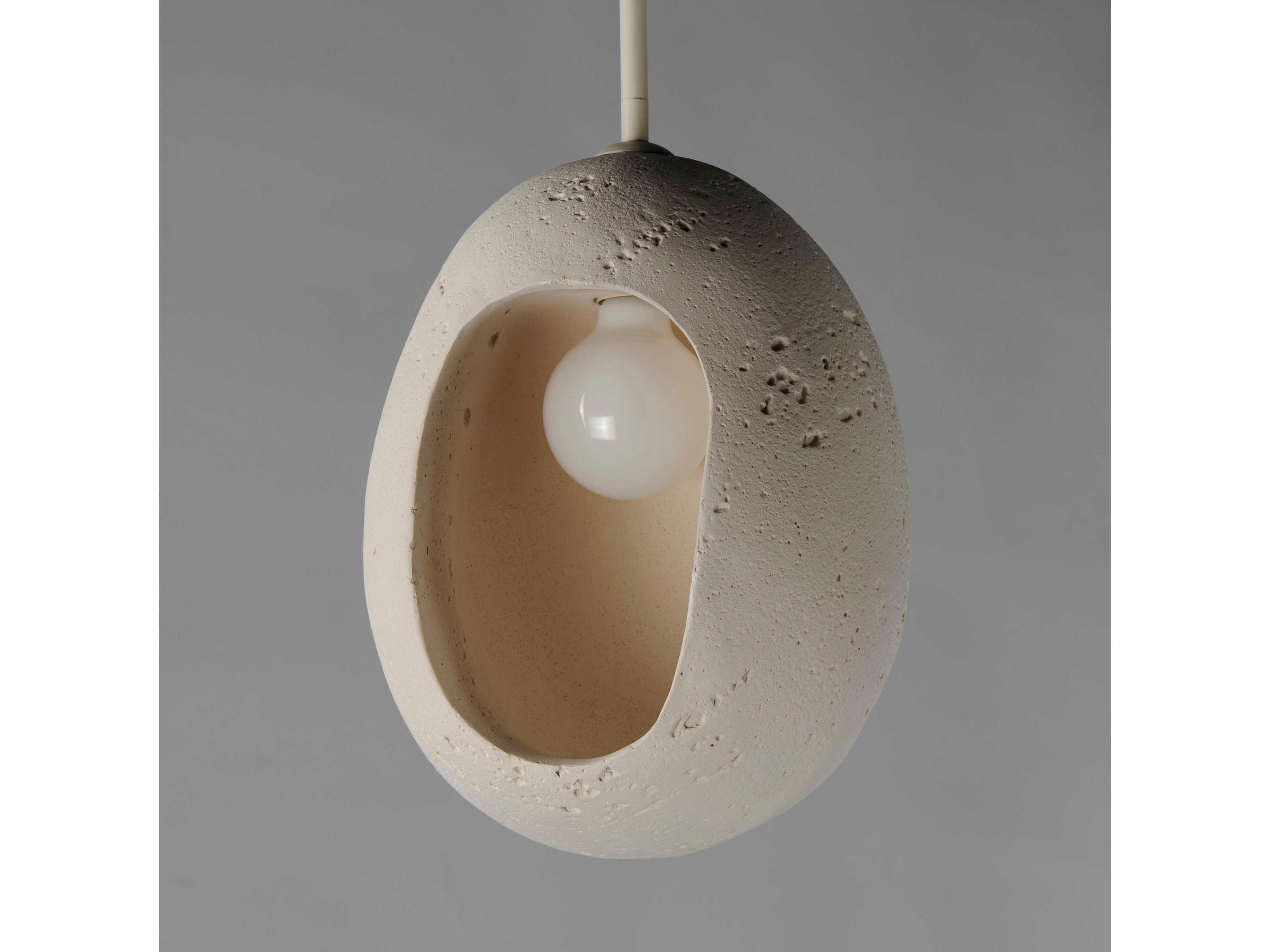 ET2 1-Light Chaulk White Mini Pendant