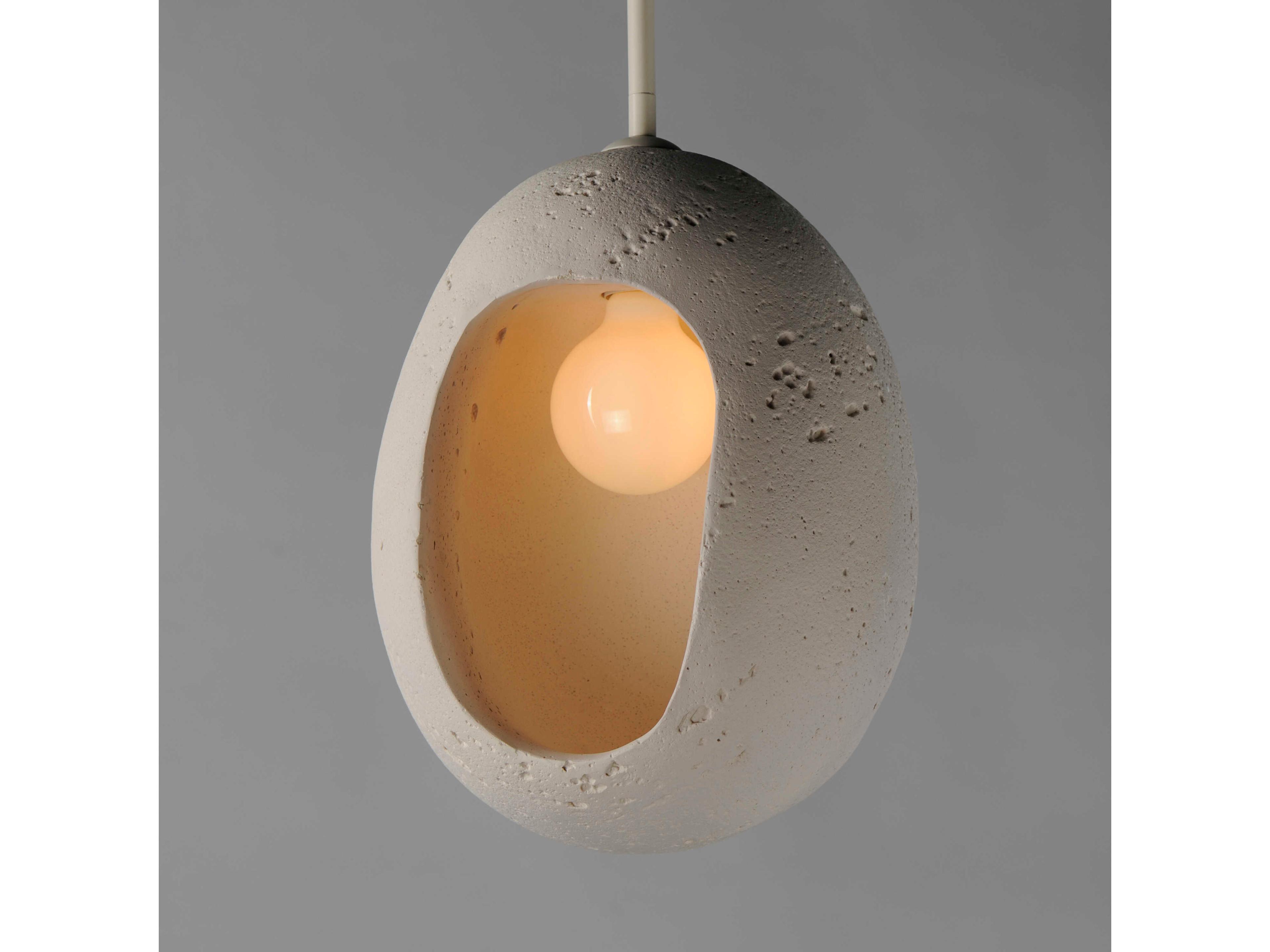 ET2 1-Light Chaulk White Mini Pendant