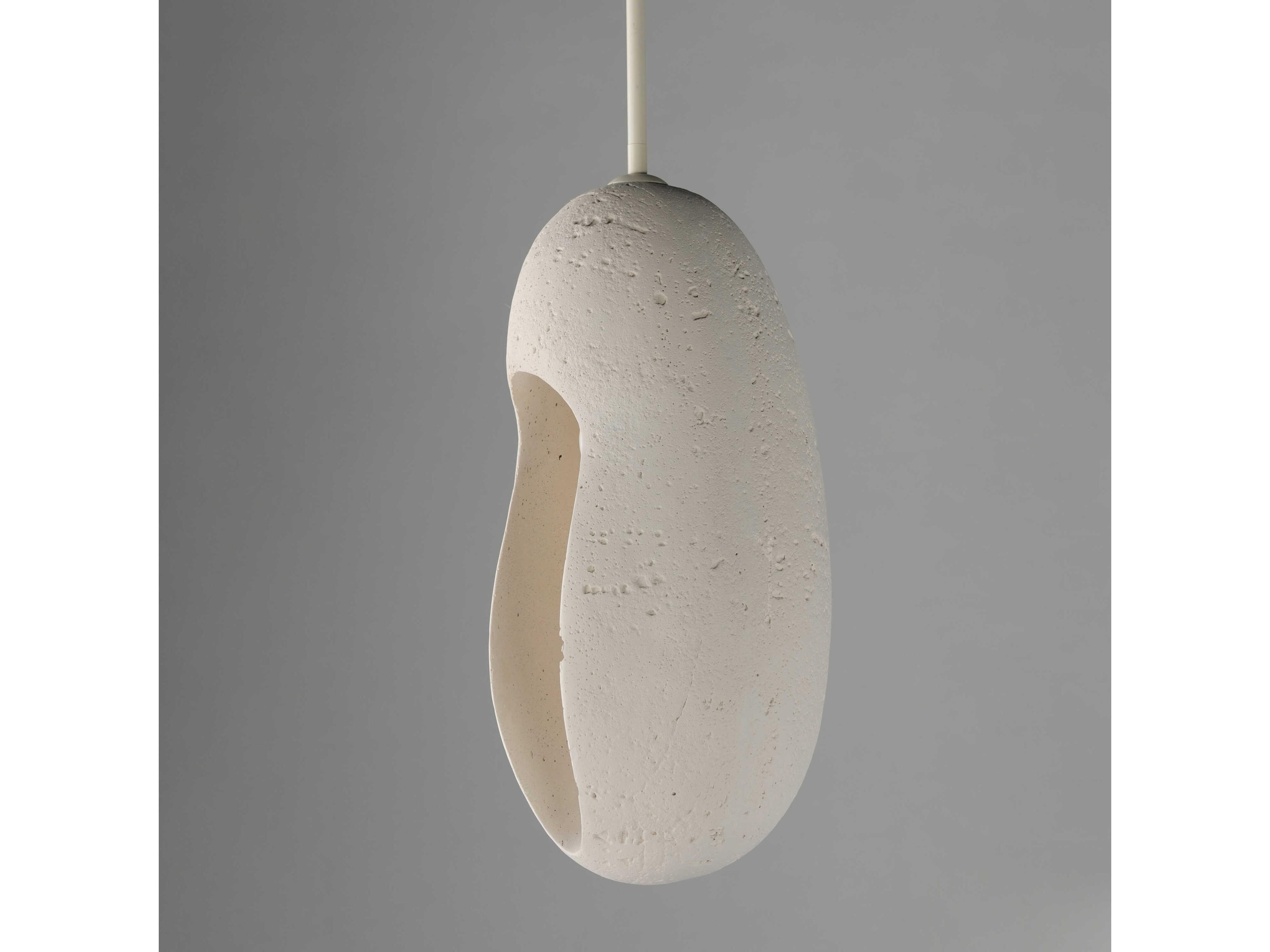 ET2 1-Light Chaulk White Mini Pendant