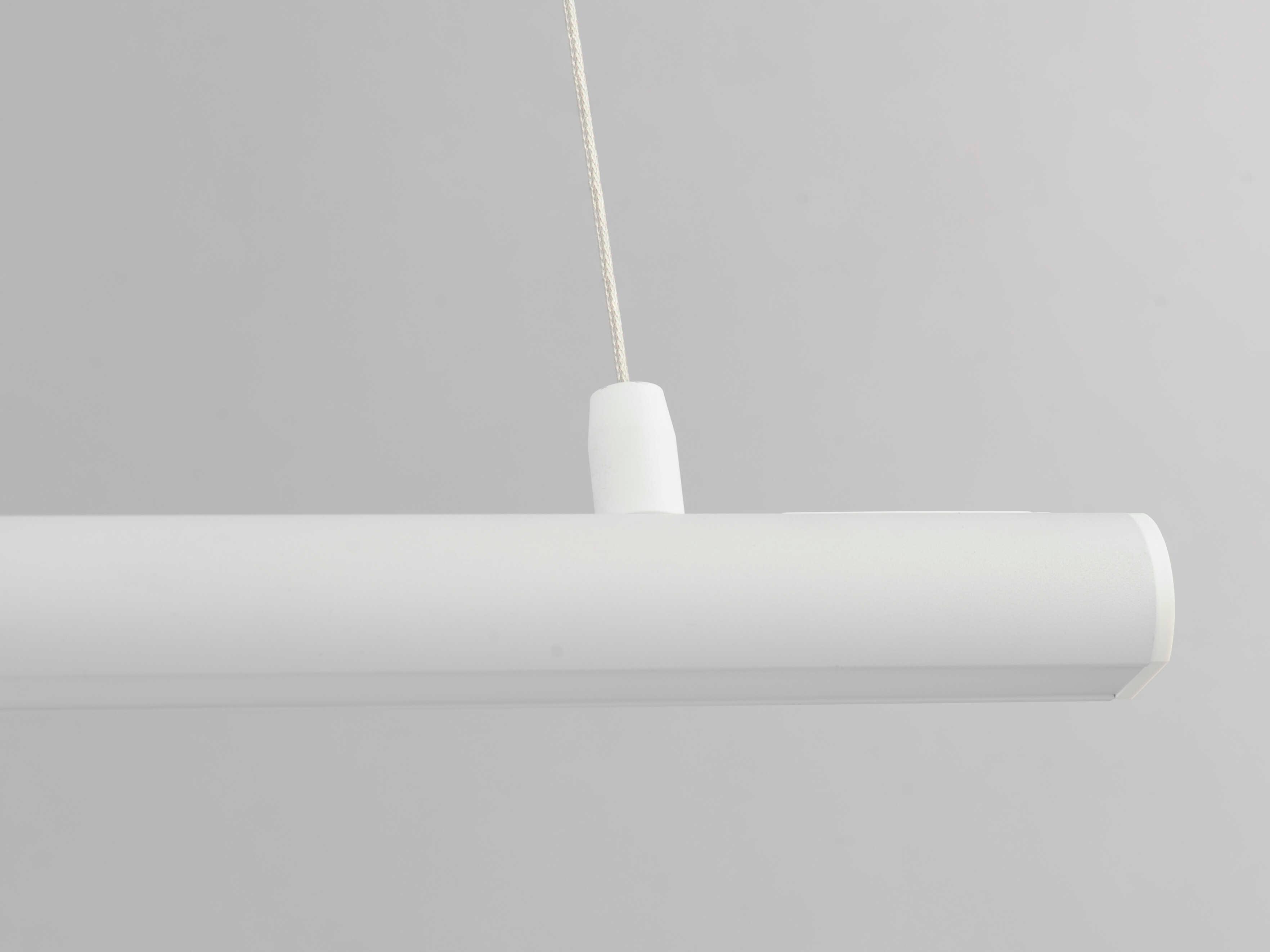 ET2 Continuum 1-Light White LED Linear Island Pendant