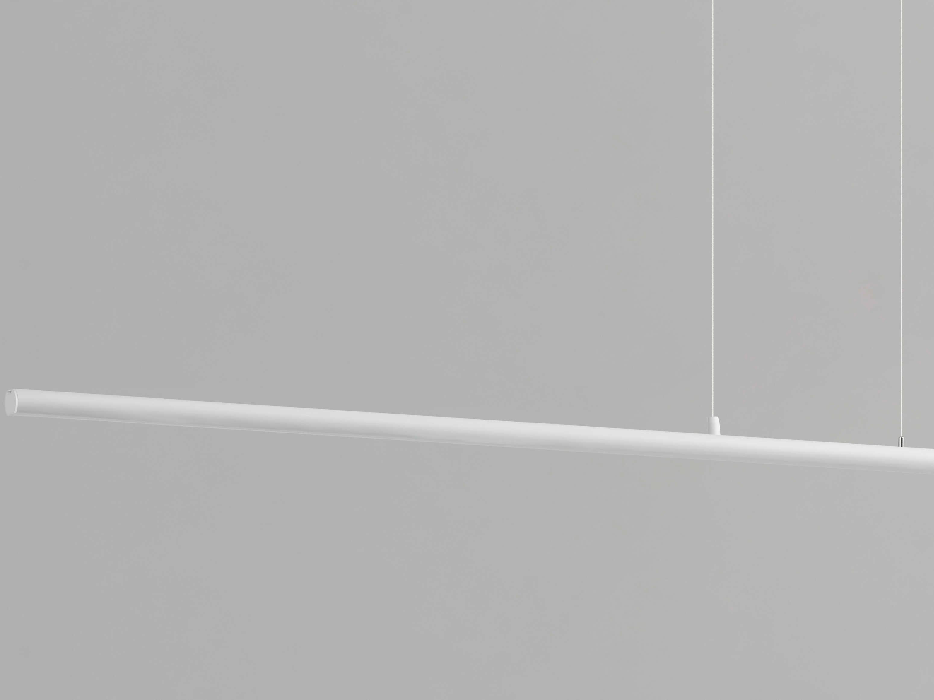 ET2 Continuum 1-Light White LED Linear Island Pendant