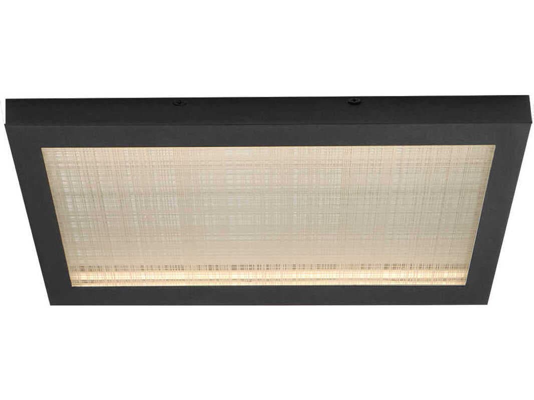 ET2 Highlander 1-Light Black Wall Sconce