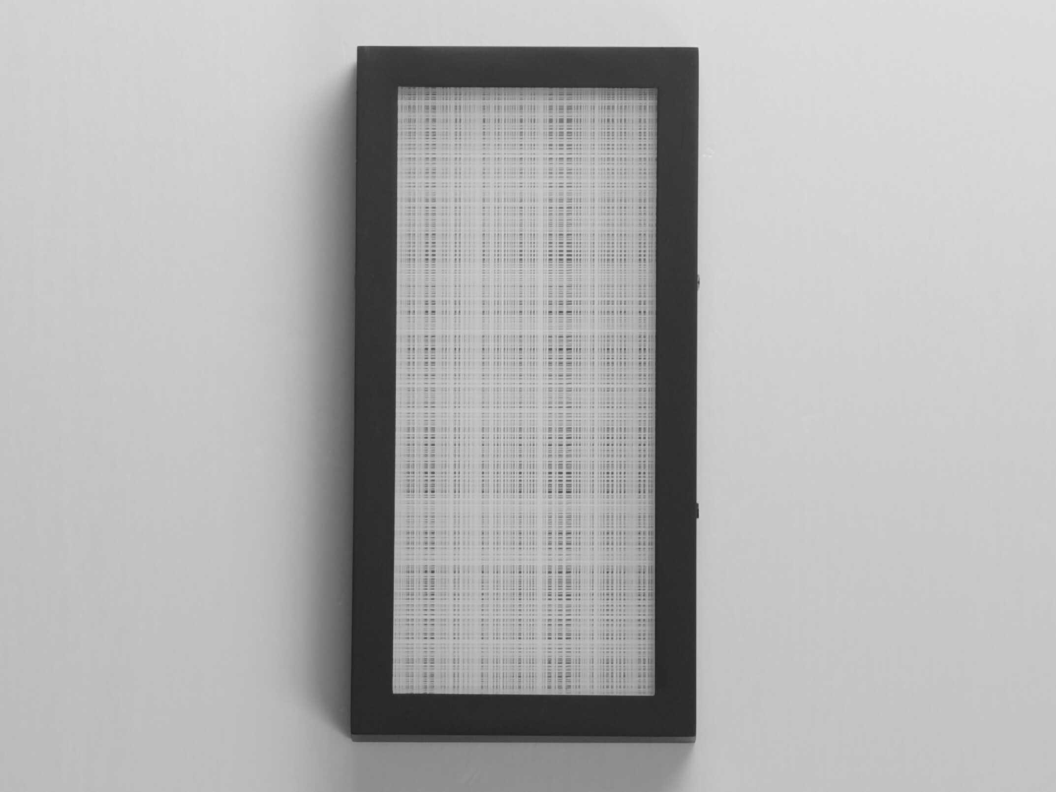 ET2 Highlander 1-Light Black Wall Sconce