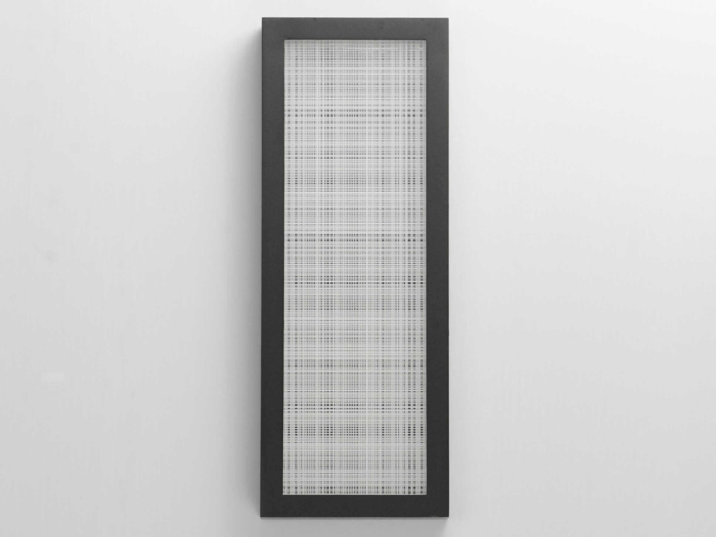 ET2 1-Light Black Vanity Light