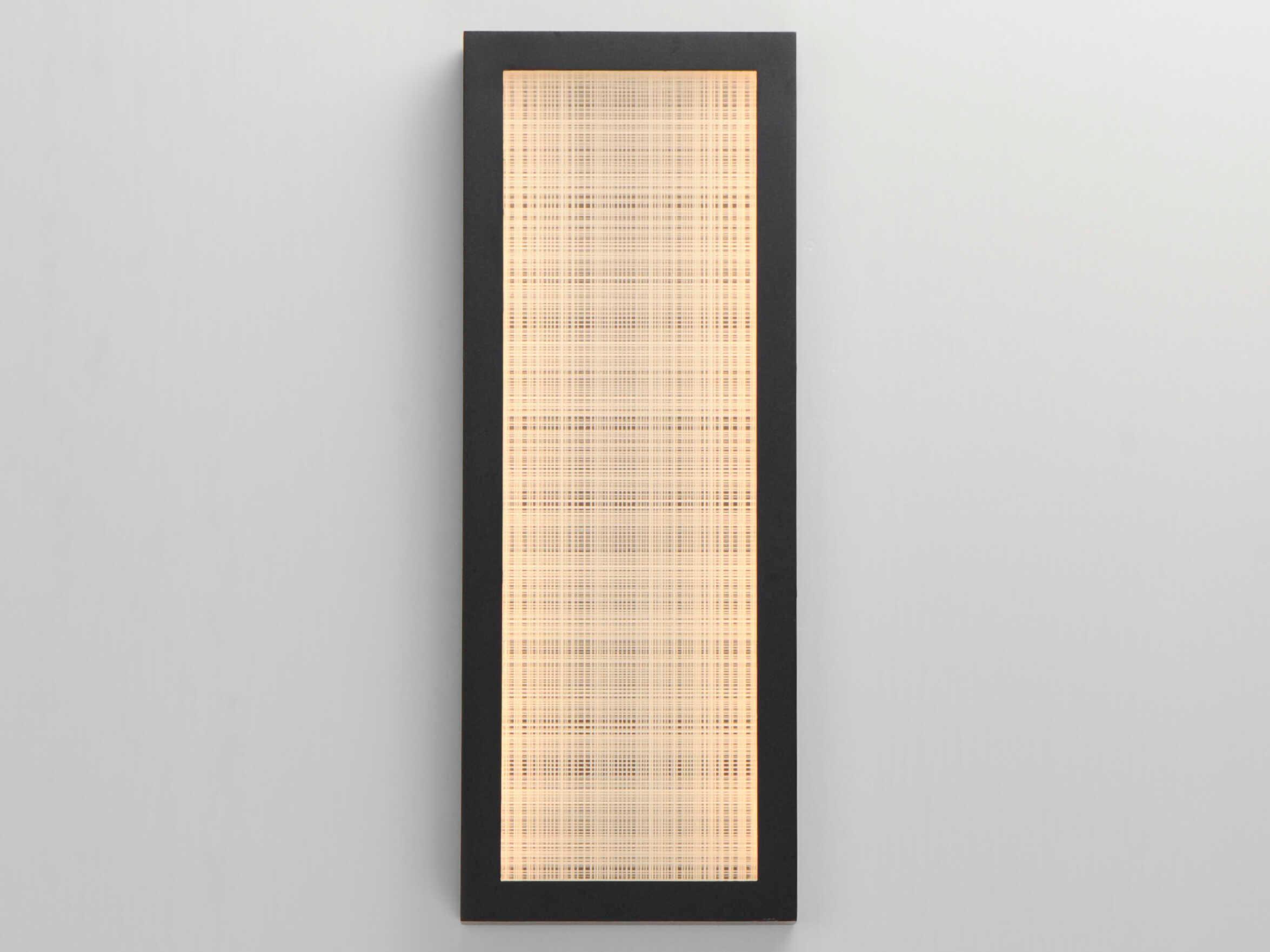 ET2 1-Light Black Vanity Light