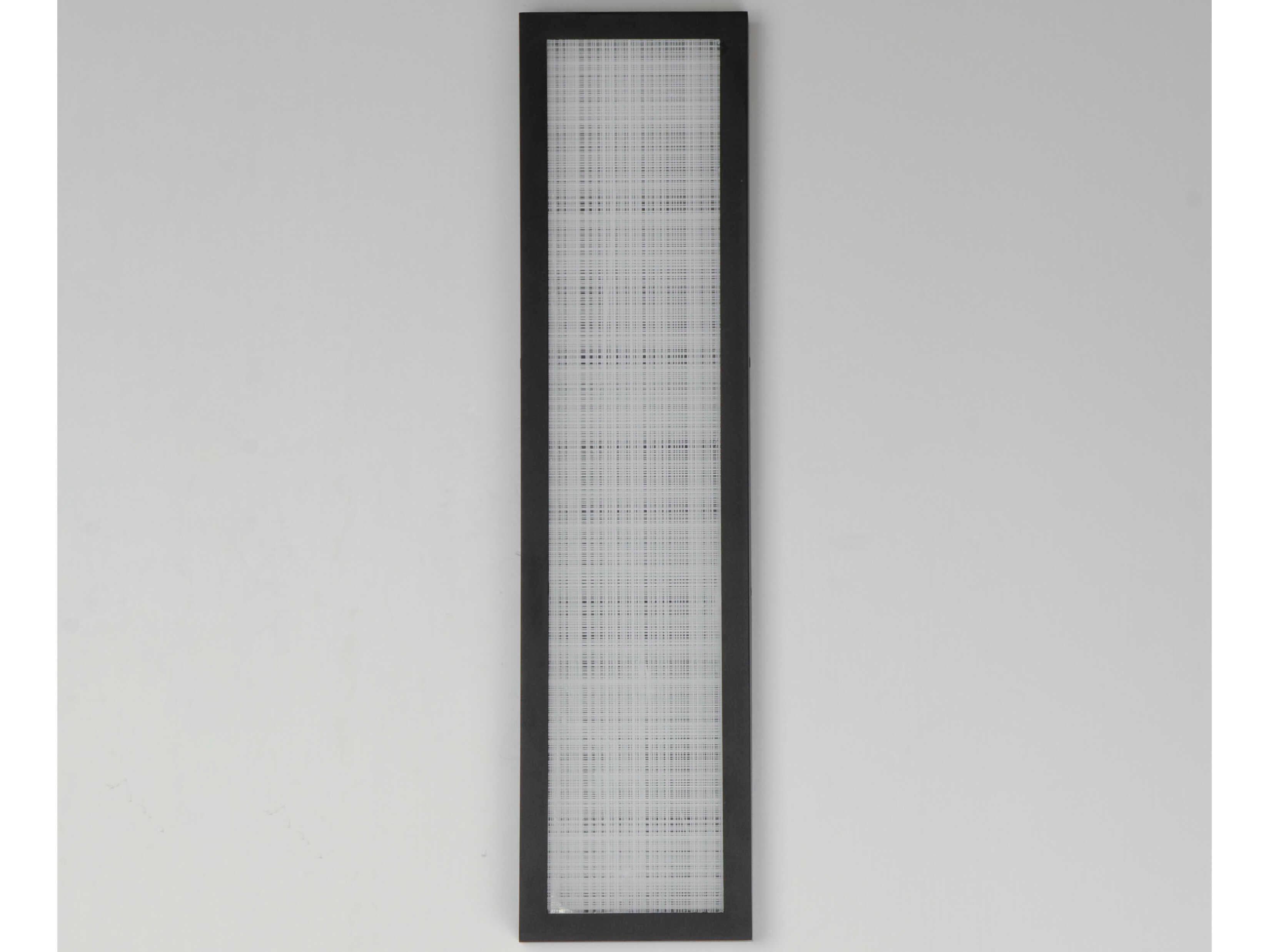 ET2 1-Light Black Vanity Light