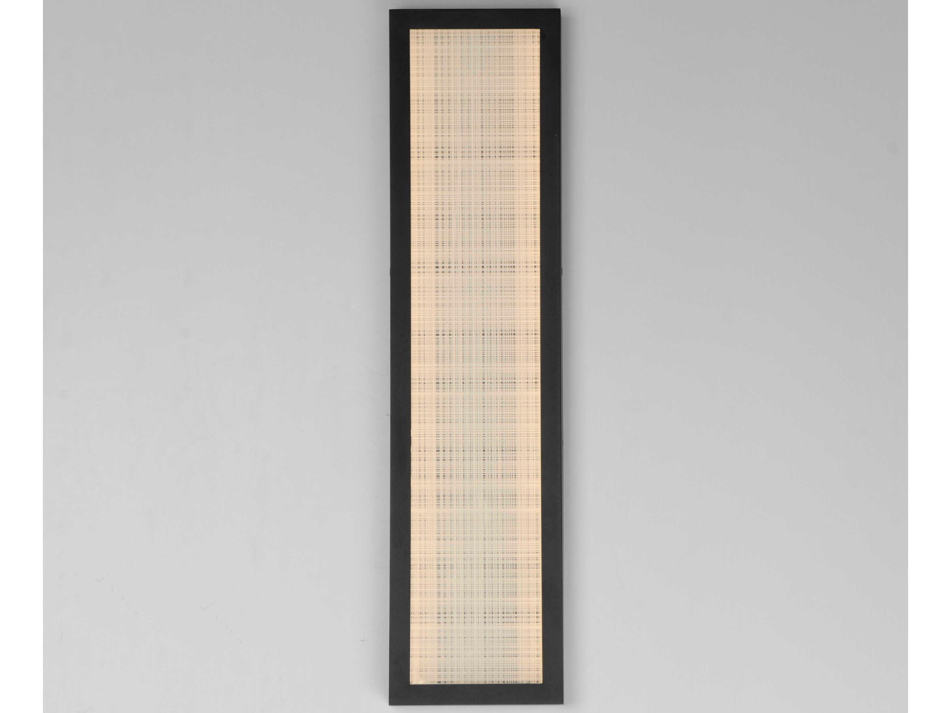 ET2 1-Light Black Vanity Light