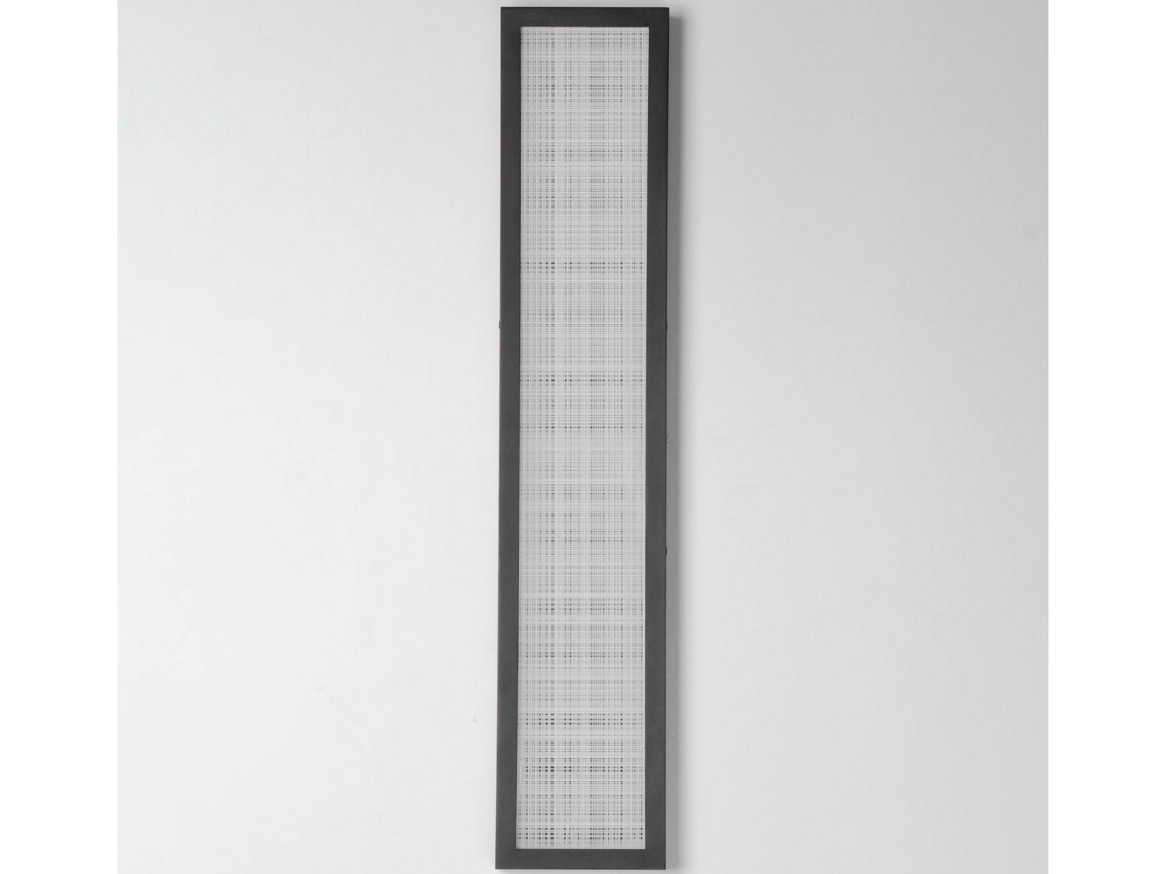 ET2 1-Light Black Vanity Light