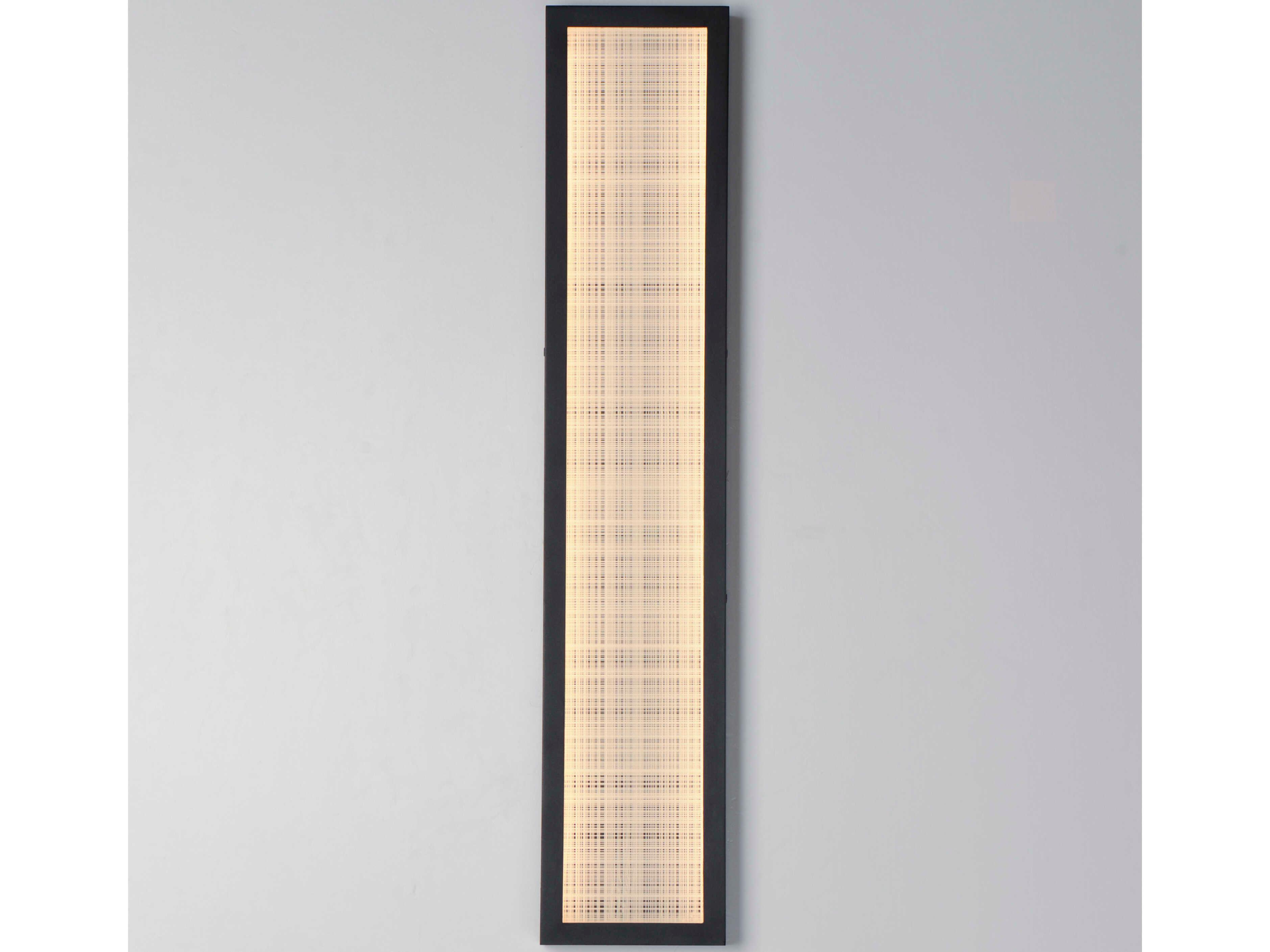 ET2 1-Light Black Vanity Light