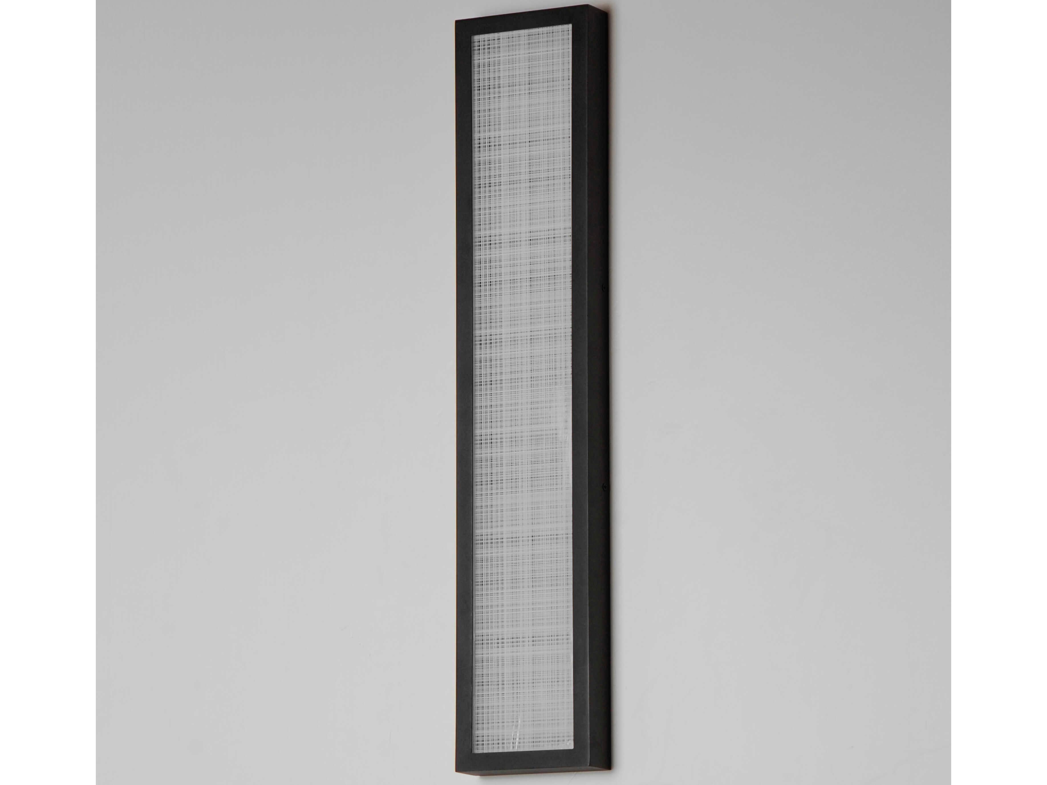 ET2 1-Light Black Vanity Light