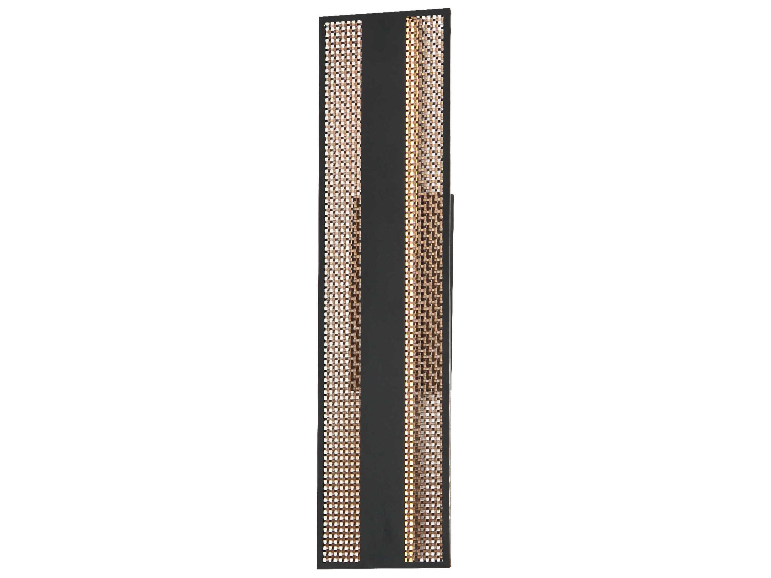 ET2 Interlace 2-Light Outdoor Wall Light