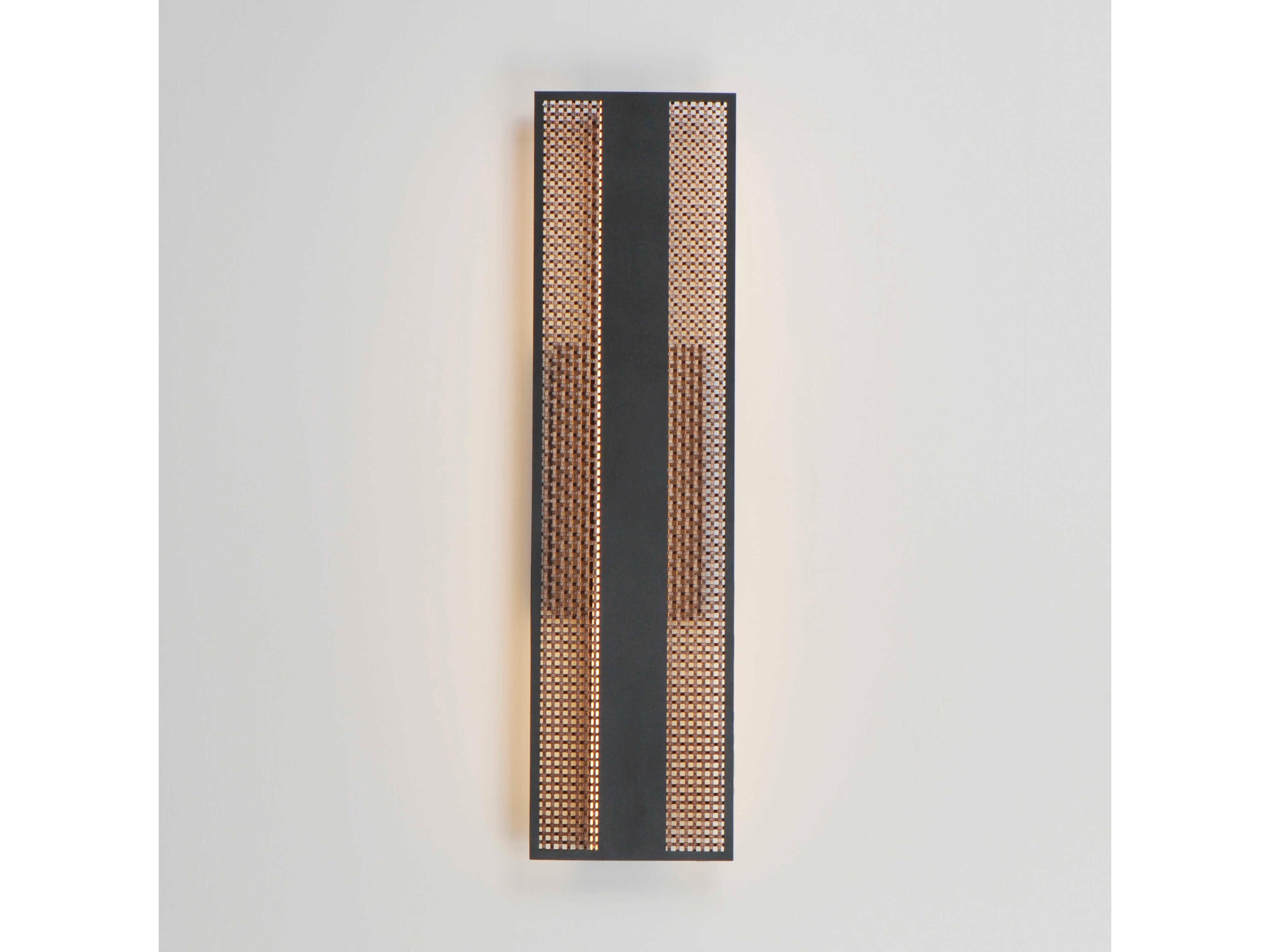 ET2 Interlace 2-Light Outdoor Wall Light
