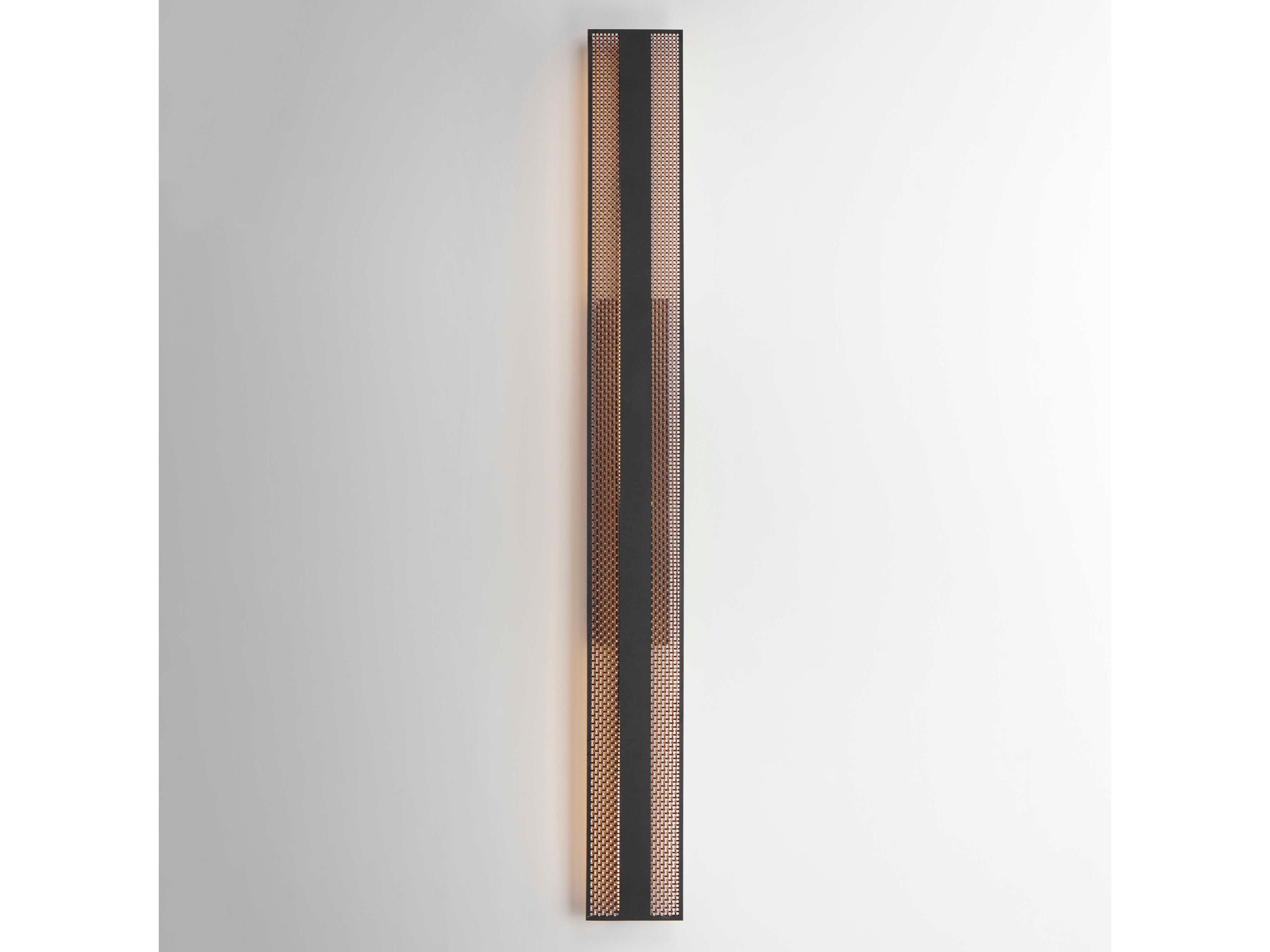 ET2 Interlace 2-Light Outdoor Wall Light