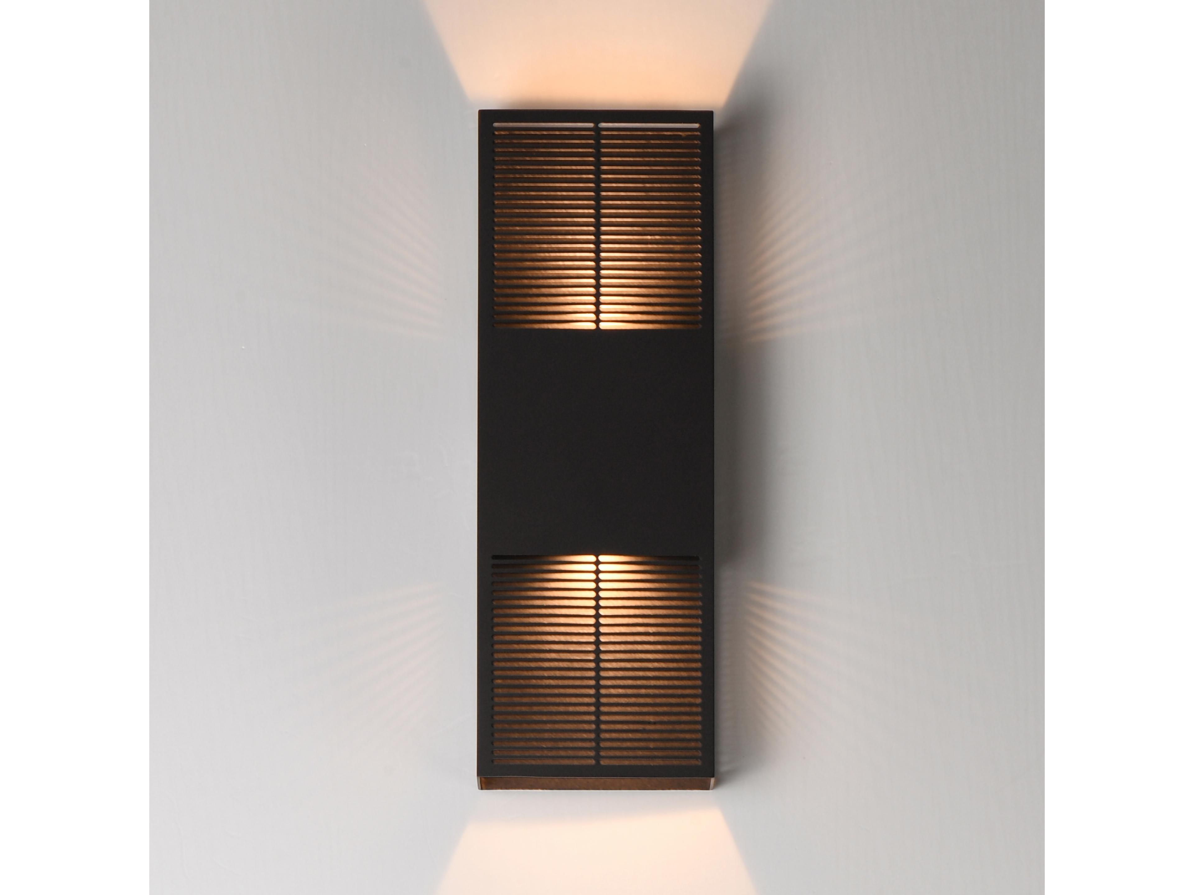 ET2 Grate 2-Light Outdoor Wall Light