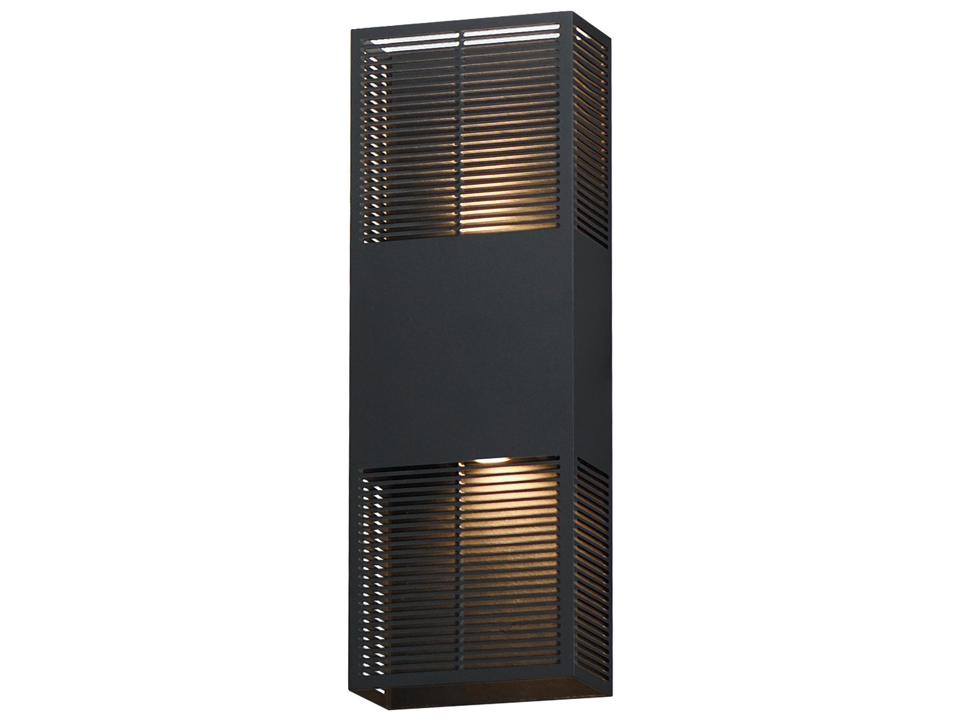 ET2 Grate 2-Light Outdoor Wall Light
