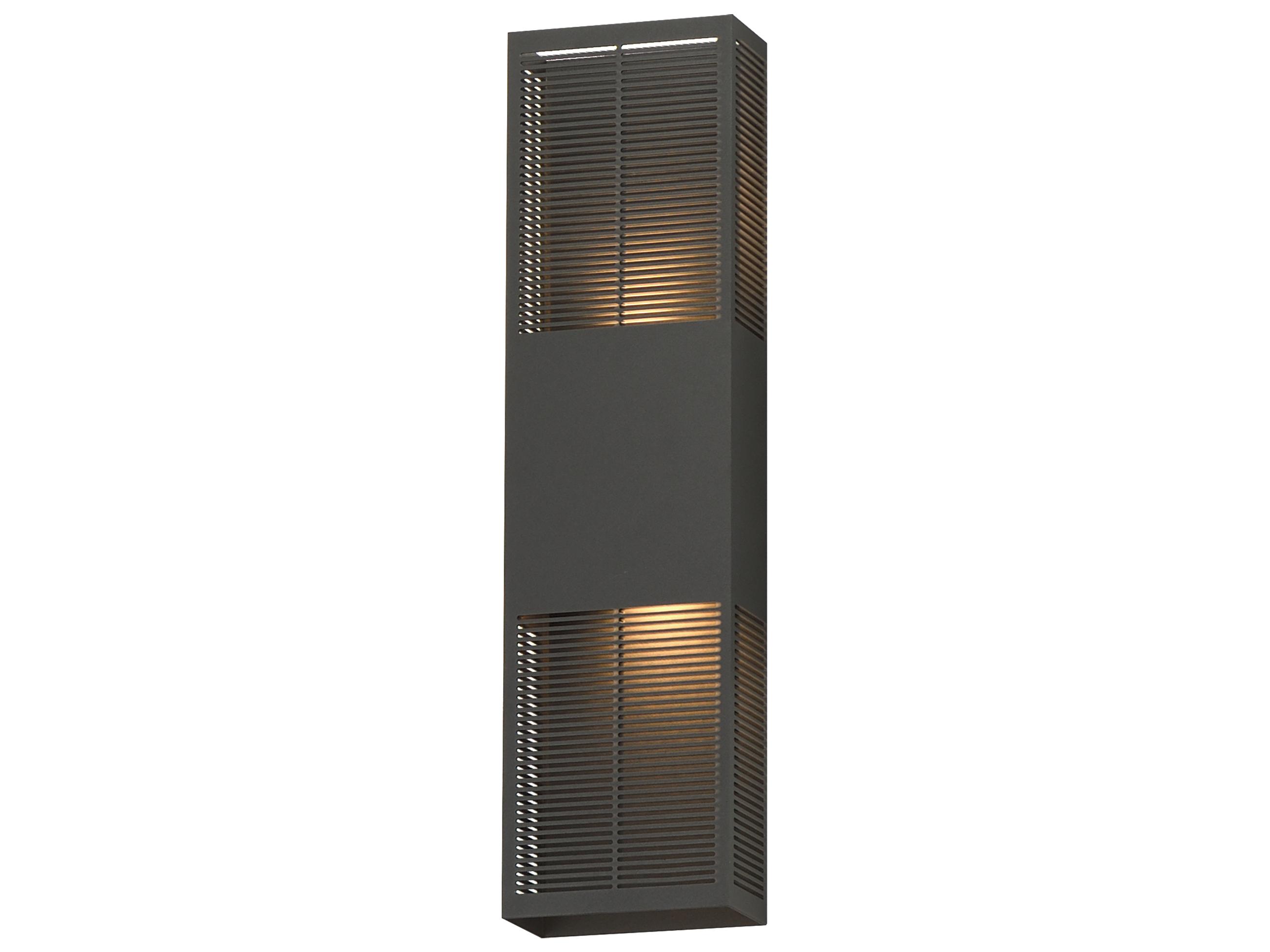 ET2 Grate 2-Light Outdoor Wall Light