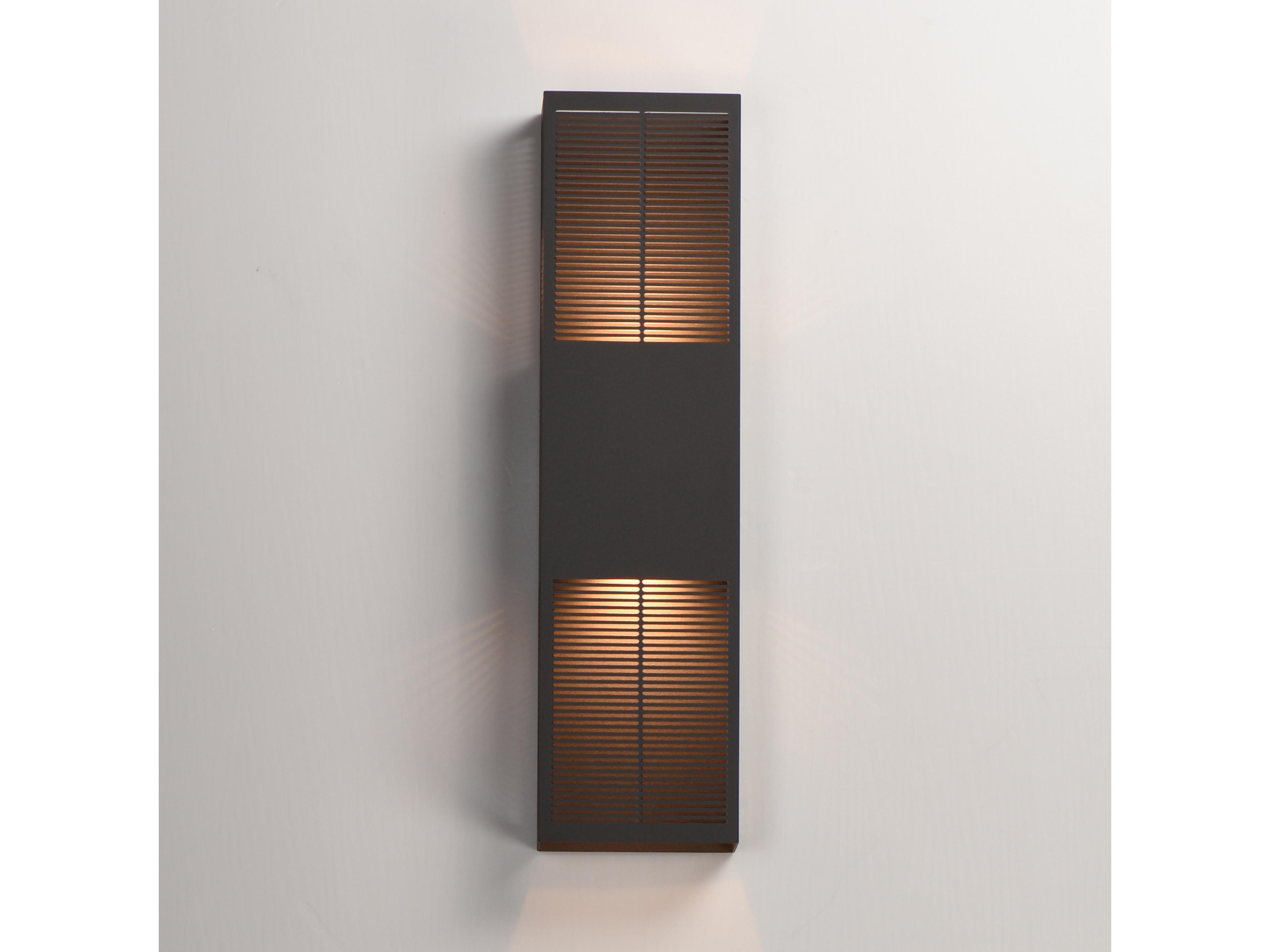 ET2 Grate 2-Light Outdoor Wall Light