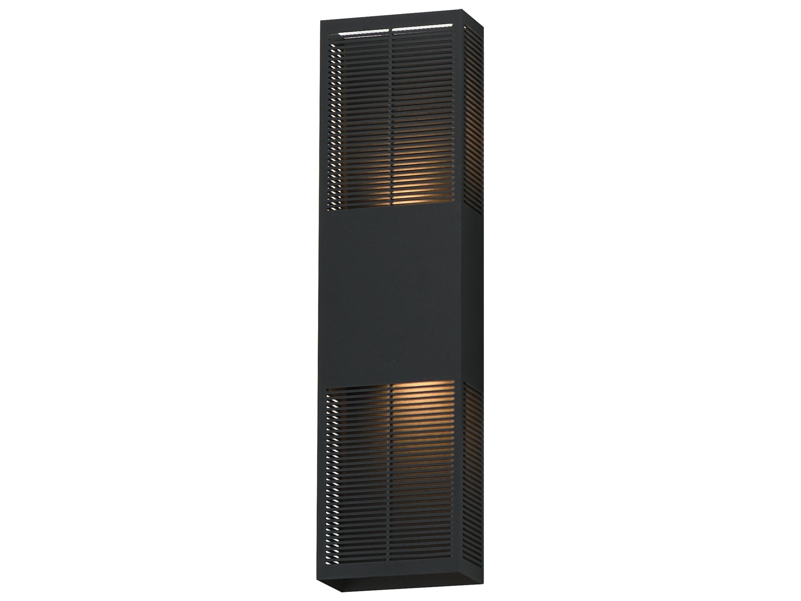 ET2 Grate 2-Light Outdoor Wall Light