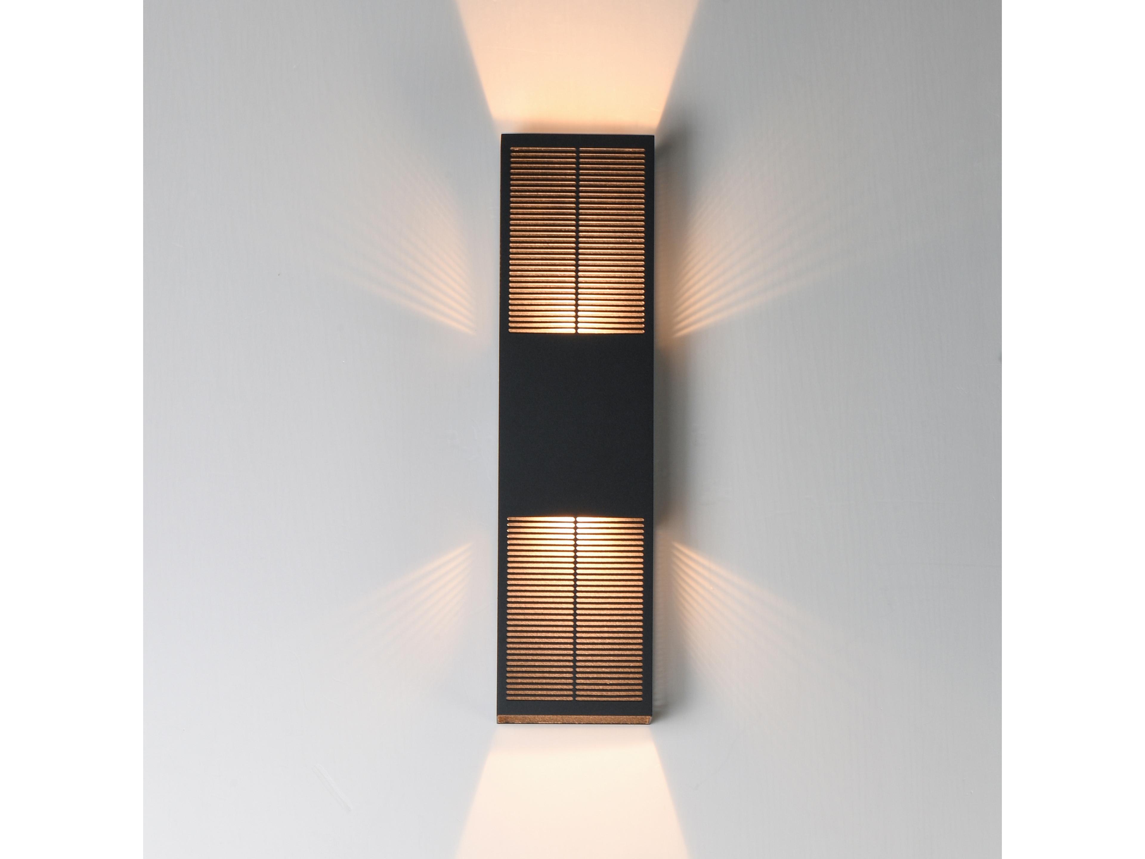 ET2 Grate 2-Light Outdoor Wall Light