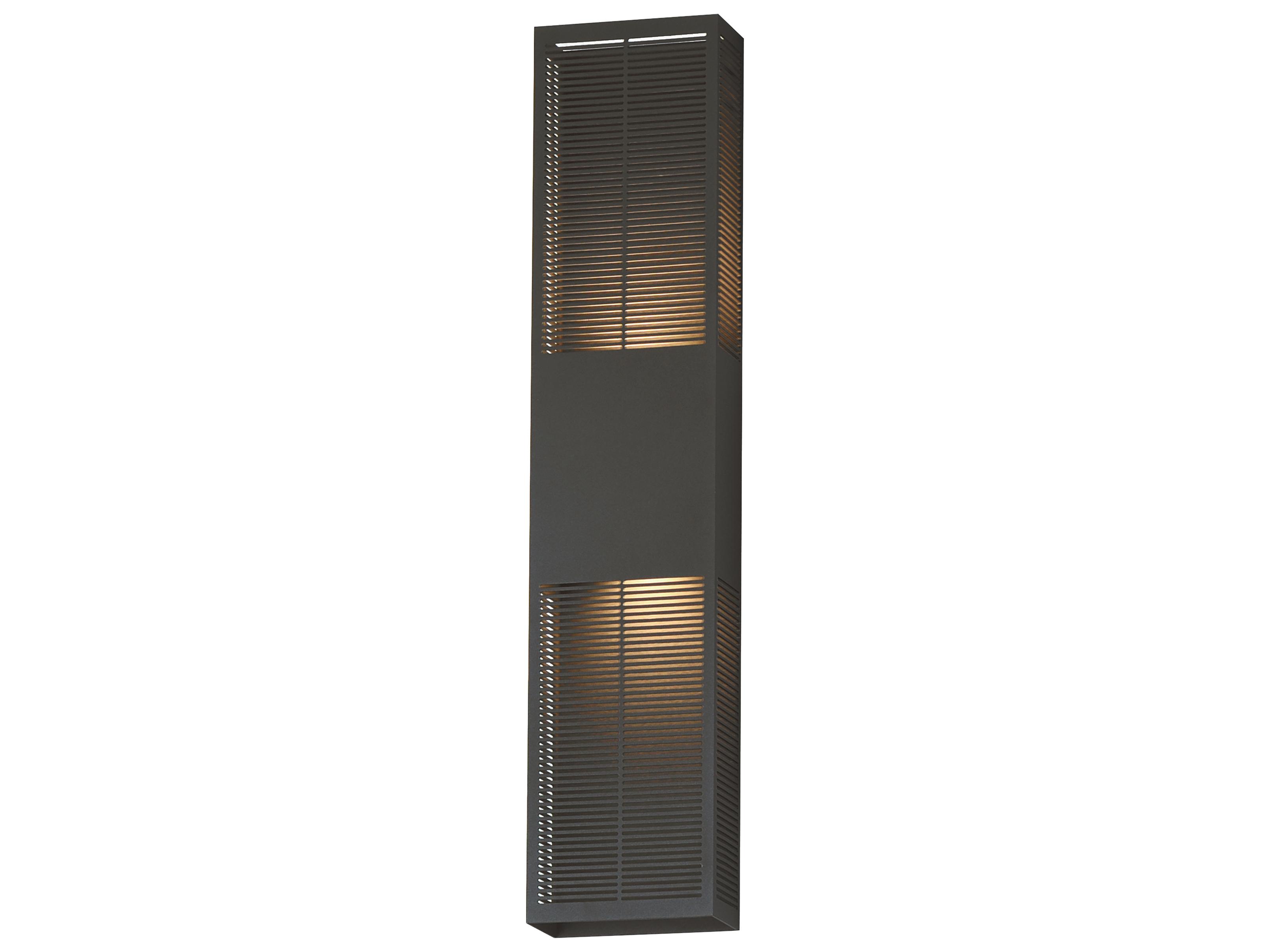 ET2 Grate 2-Light Outdoor Wall Light