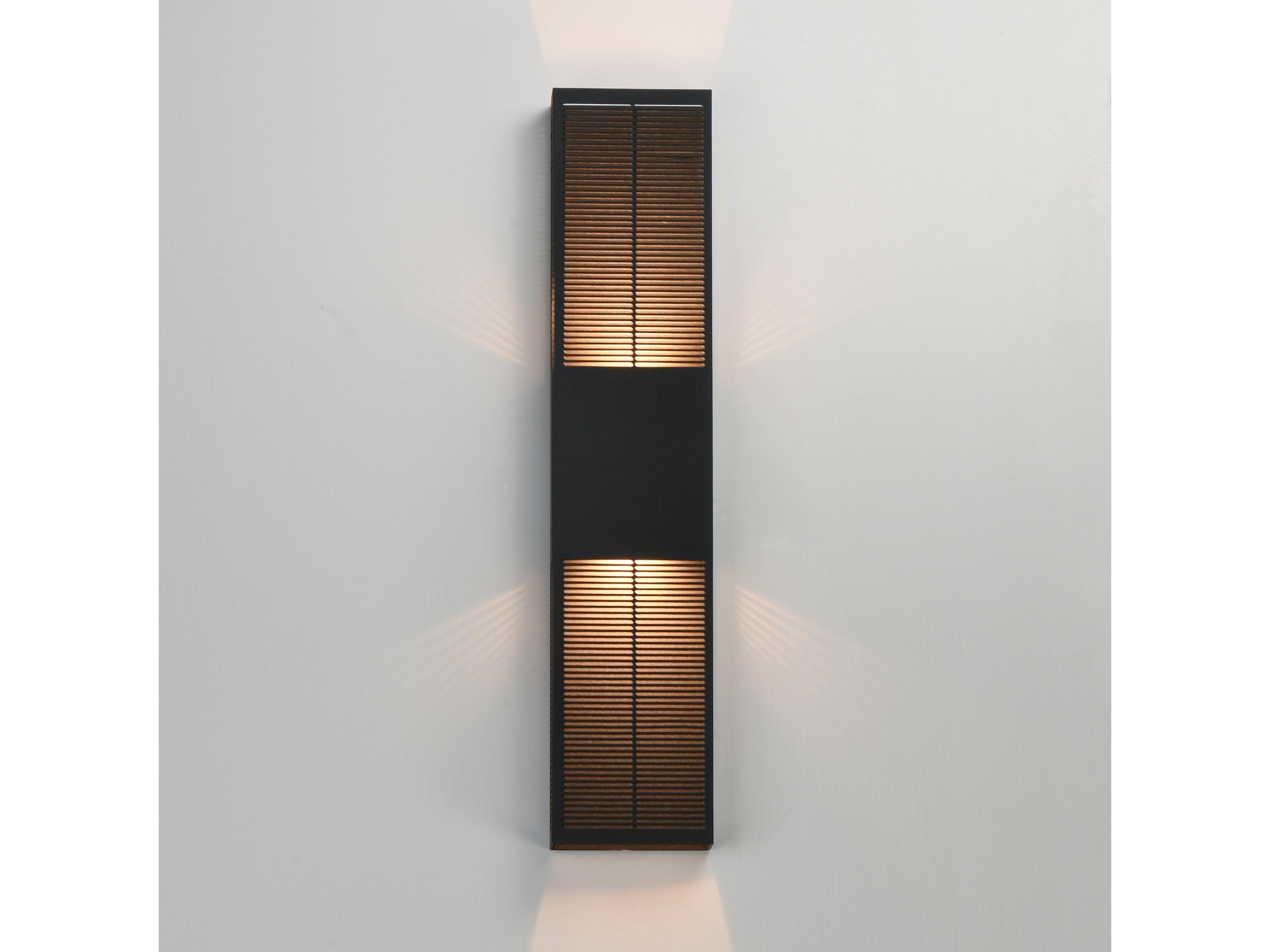 ET2 Grate 2-Light Outdoor Wall Light