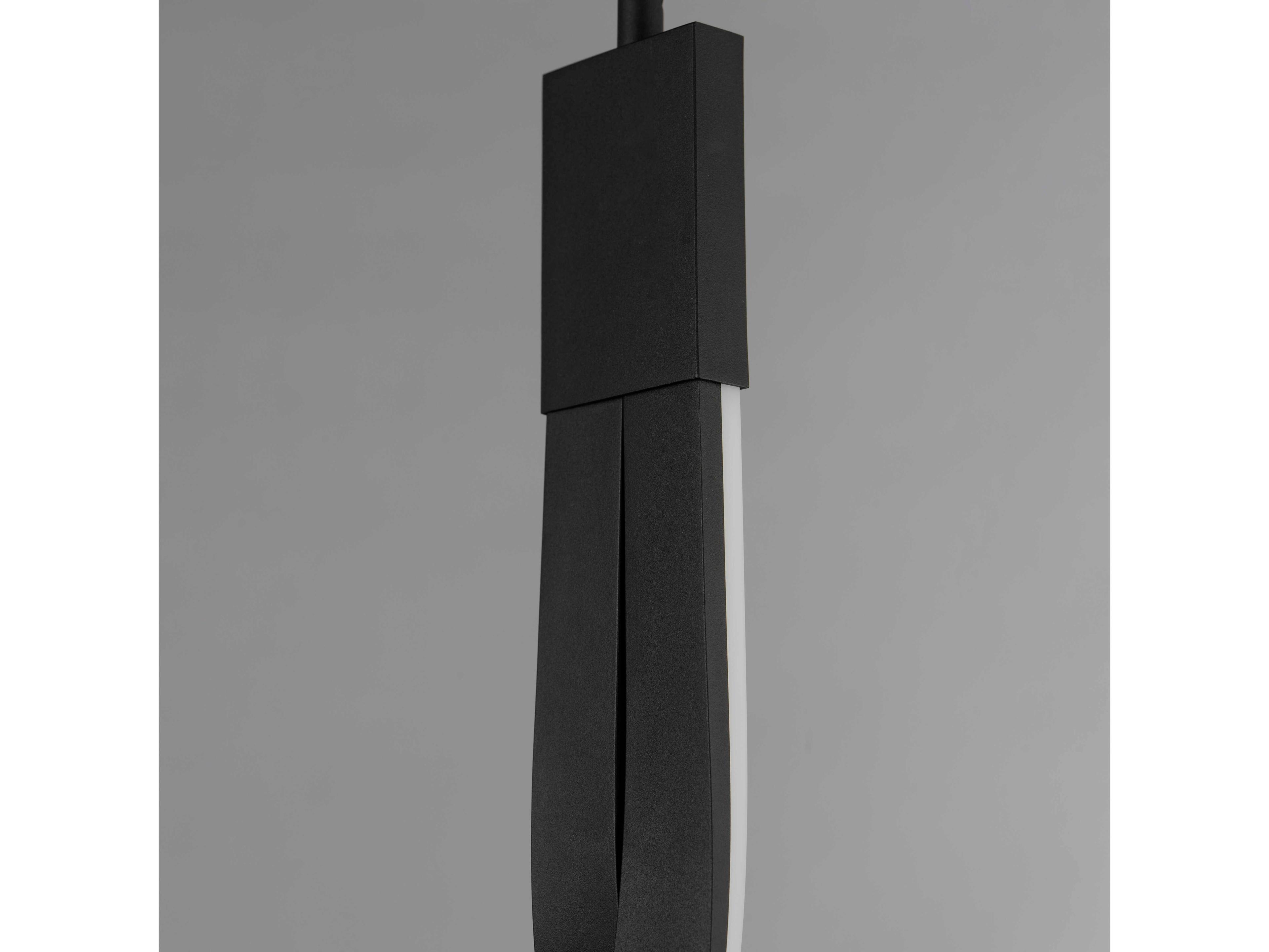 ET2 Serpentine 1-Light Black Pendant