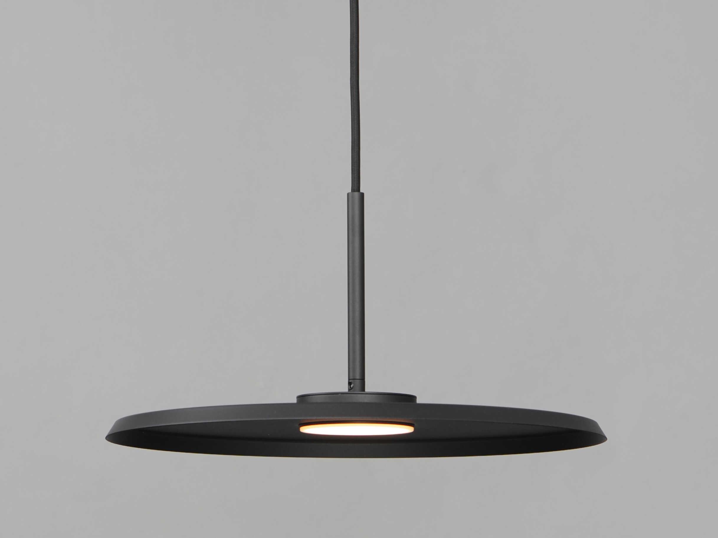 ET2 Berliner 1-Light Black LED Pendant
