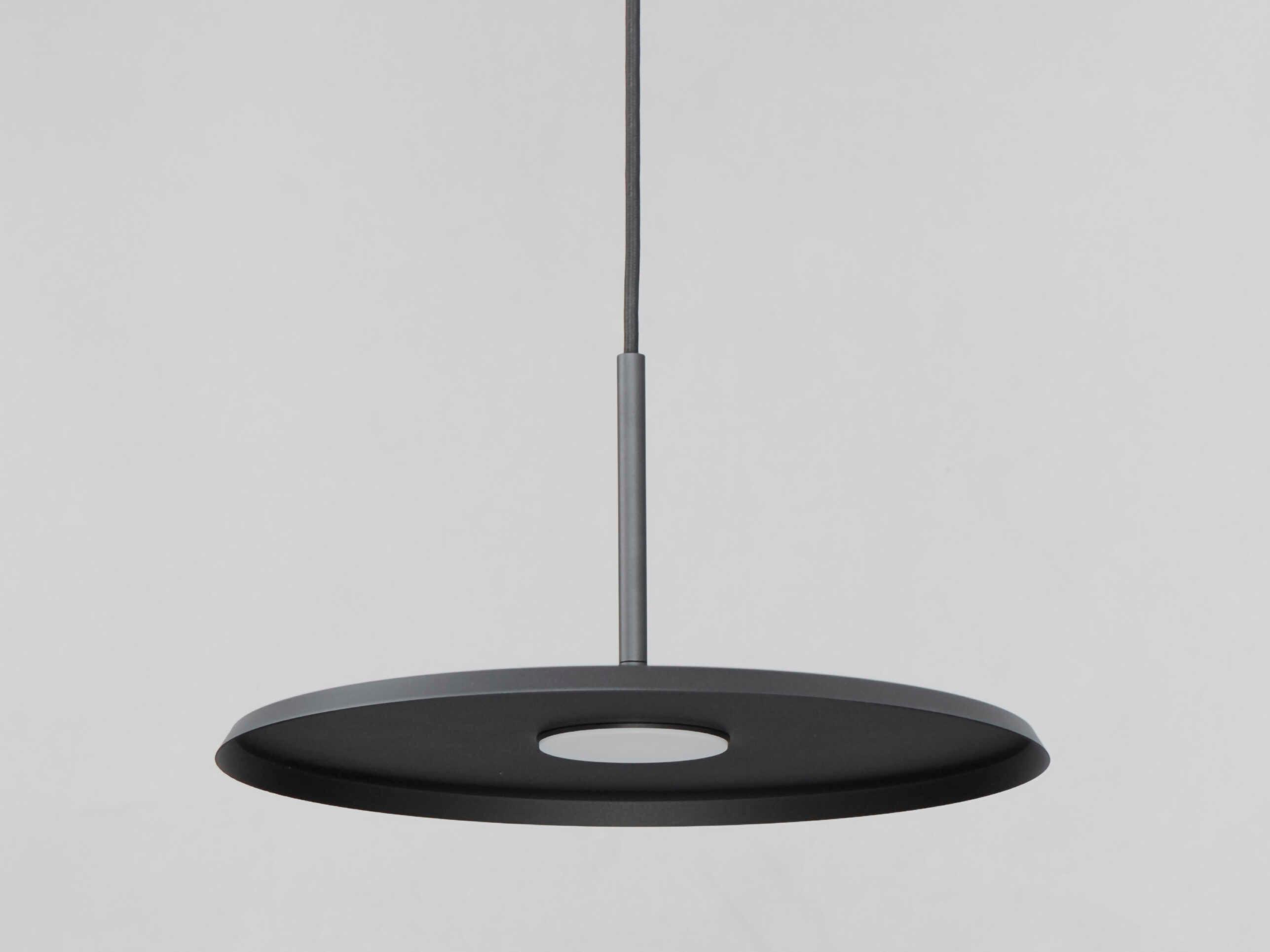 ET2 Berliner 1-Light Black LED Pendant