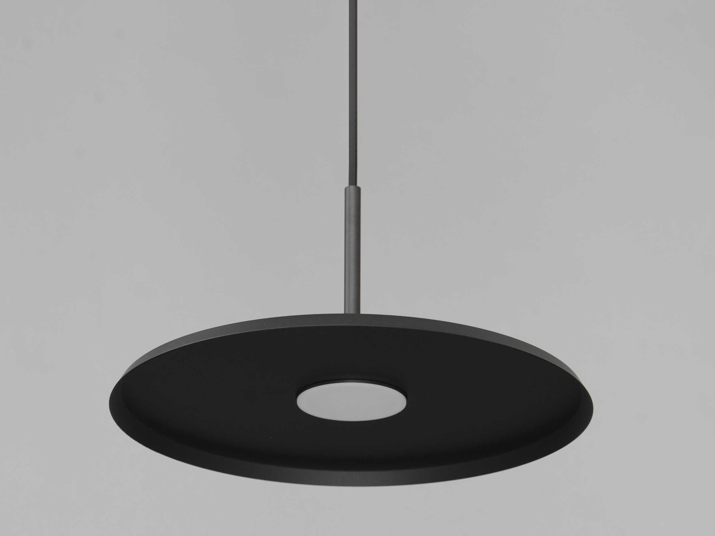 ET2 Berliner 1-Light Black LED Pendant