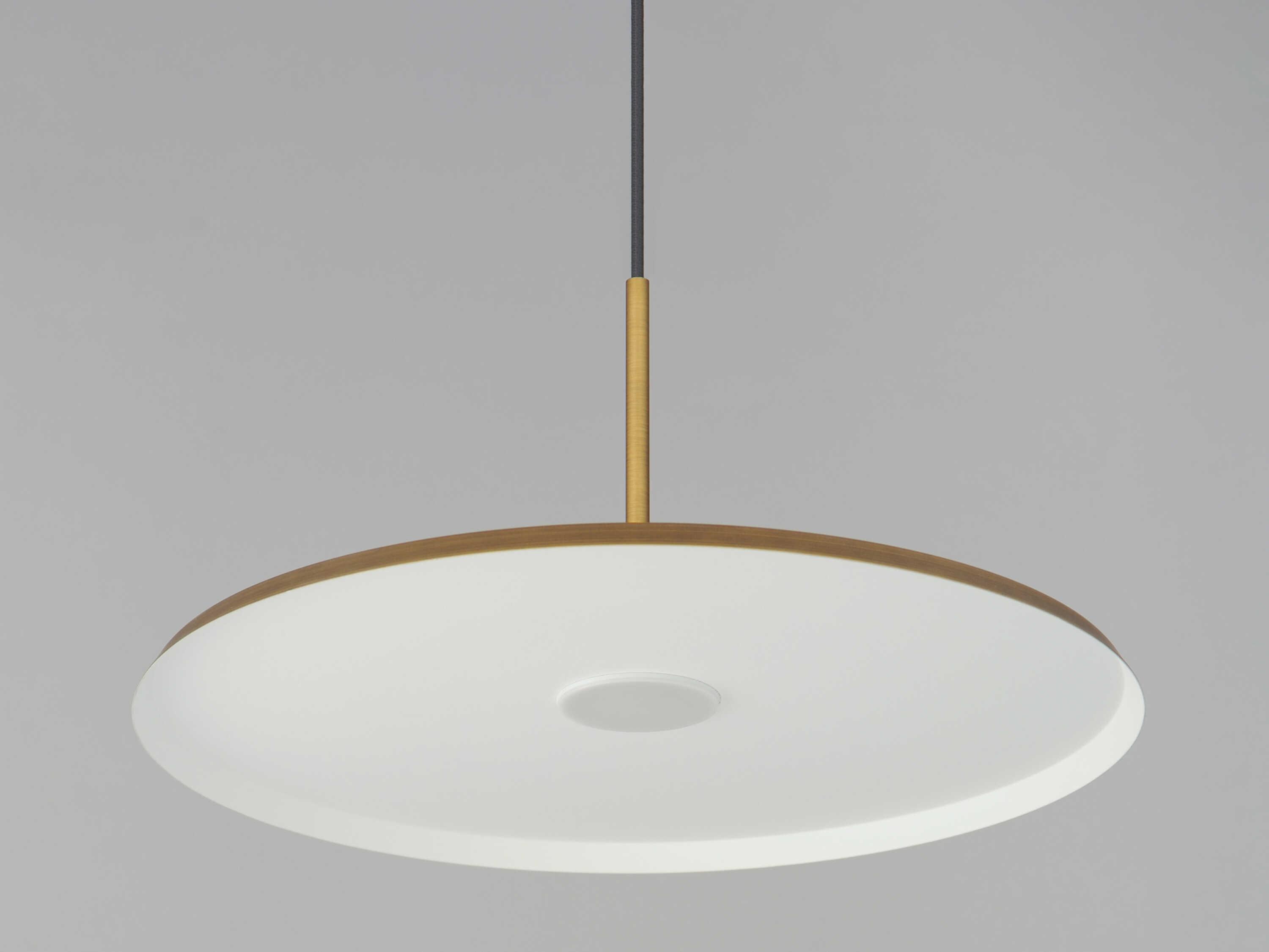 ET2 Berliner 1-Light Antique Brass LED Pendant