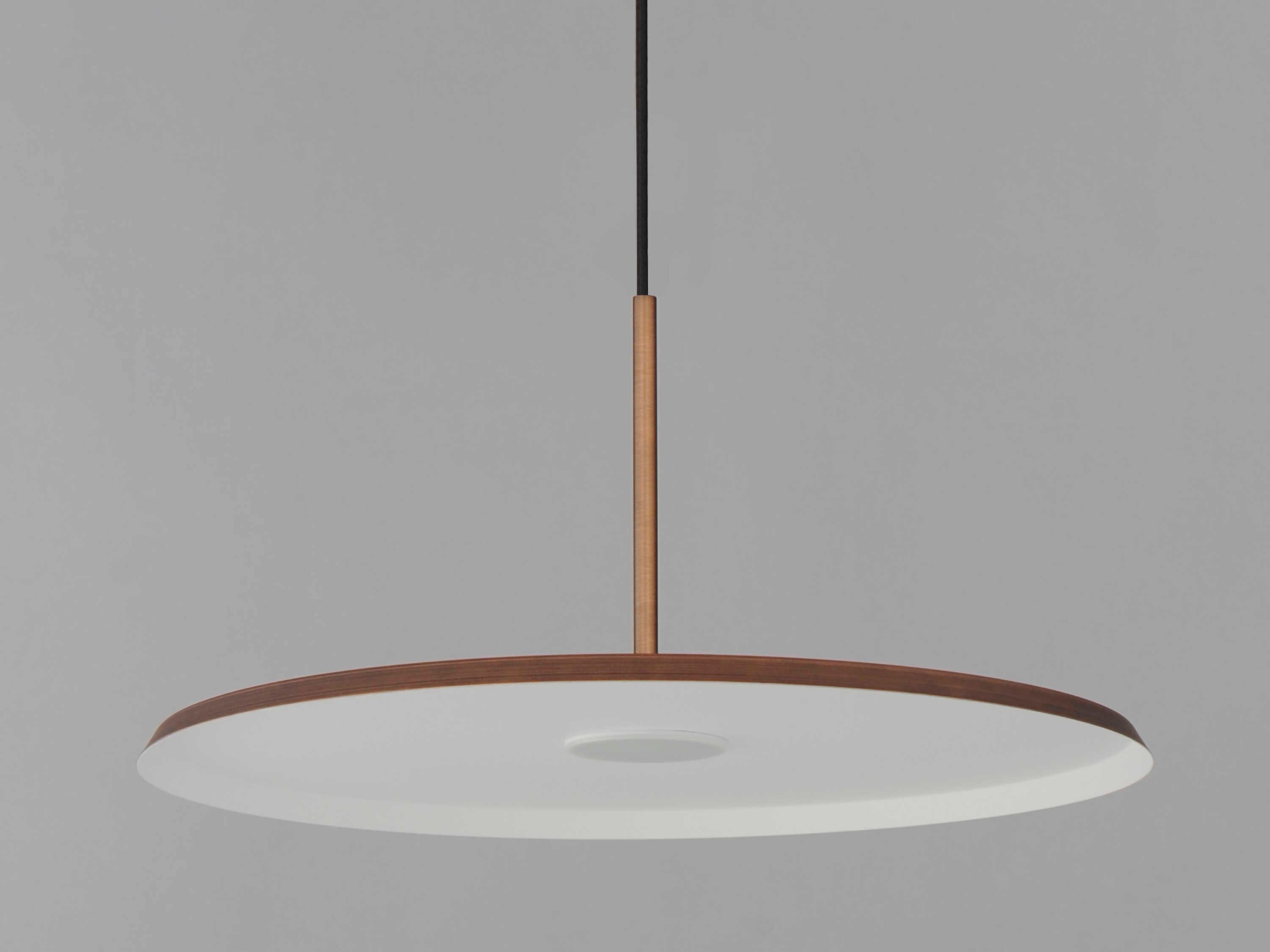 ET2 Berliner 1-Light Antique Copper LED Pendant