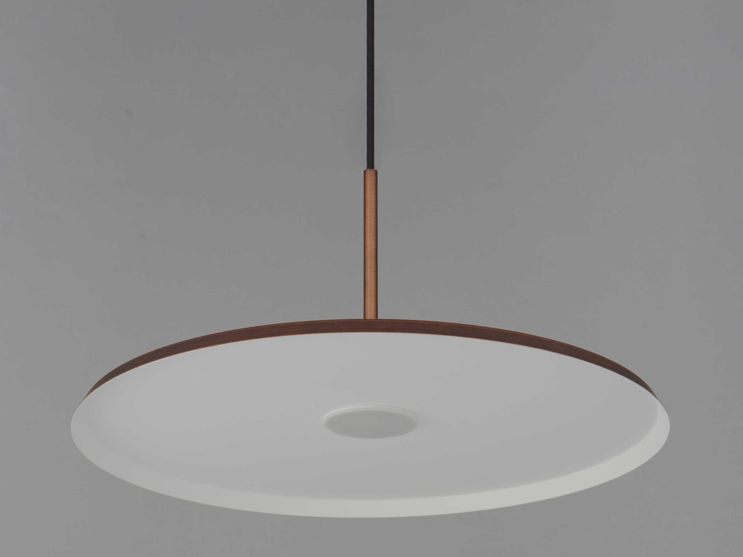 ET2 Berliner 1-Light Antique Copper LED Pendant