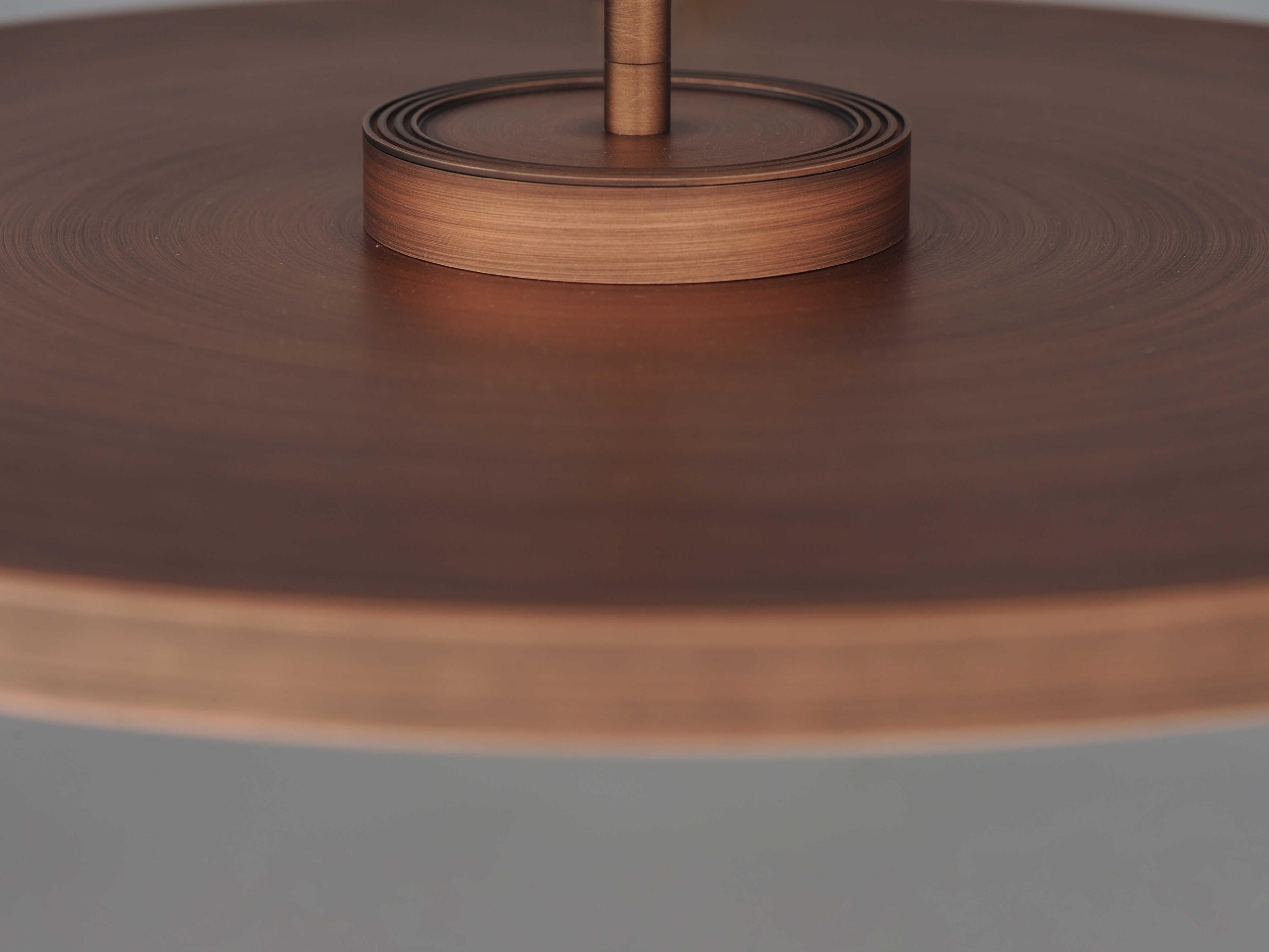 ET2 Berliner 1-Light Antique Copper LED Pendant