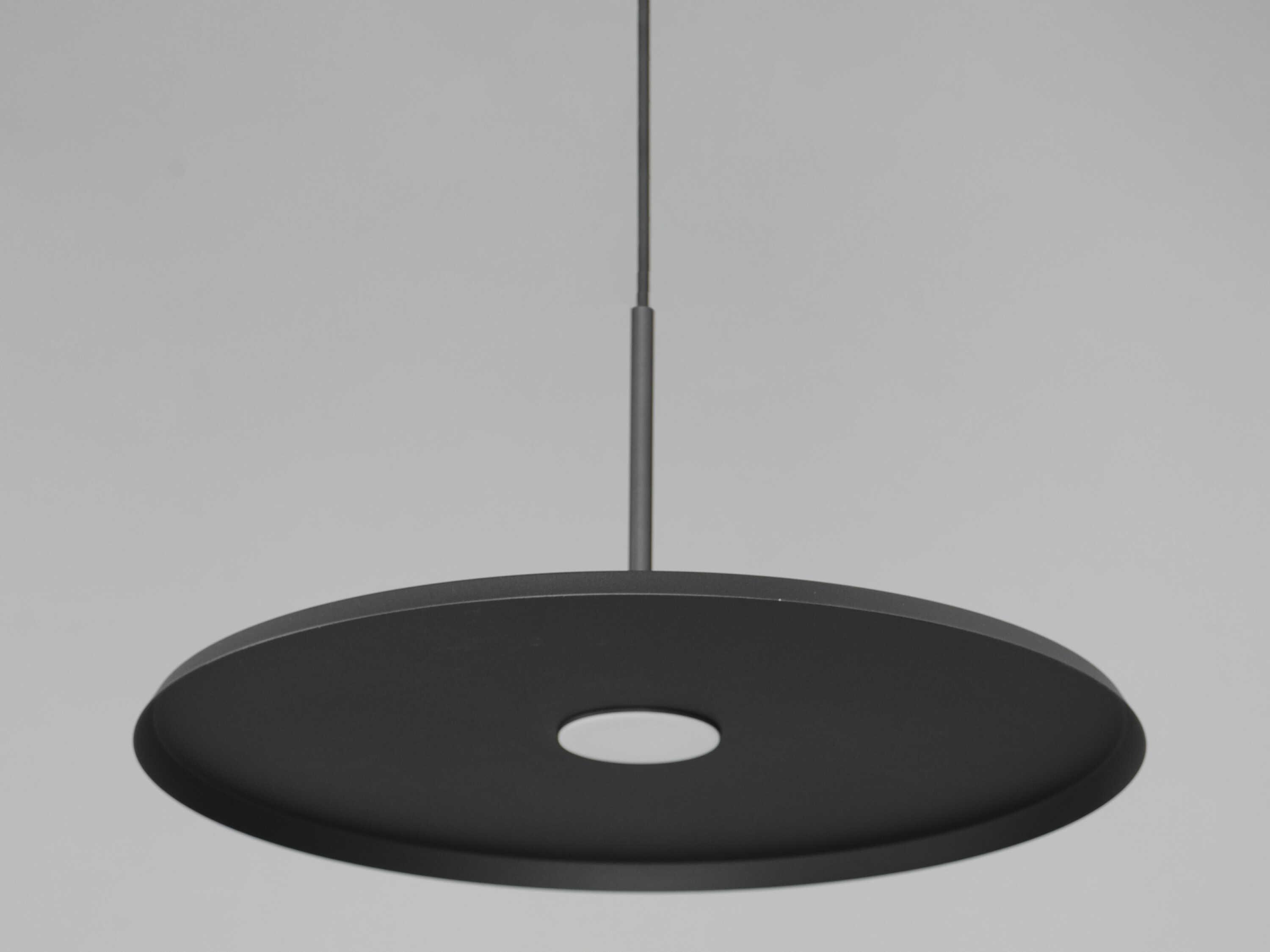 ET2 Berliner 1-Light Black LED Pendant