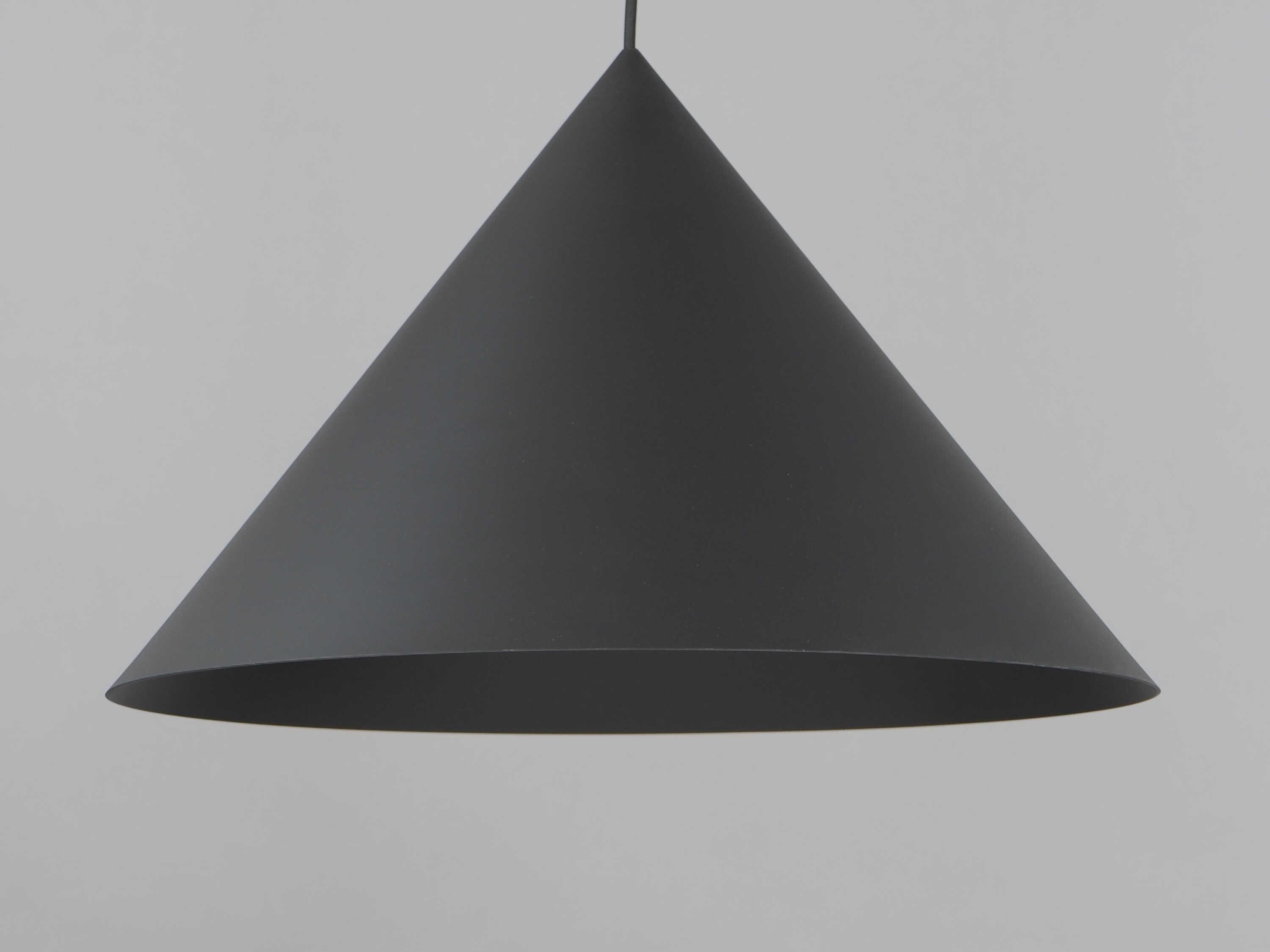 ET2 Pitch 1-Light Black LED Pendant