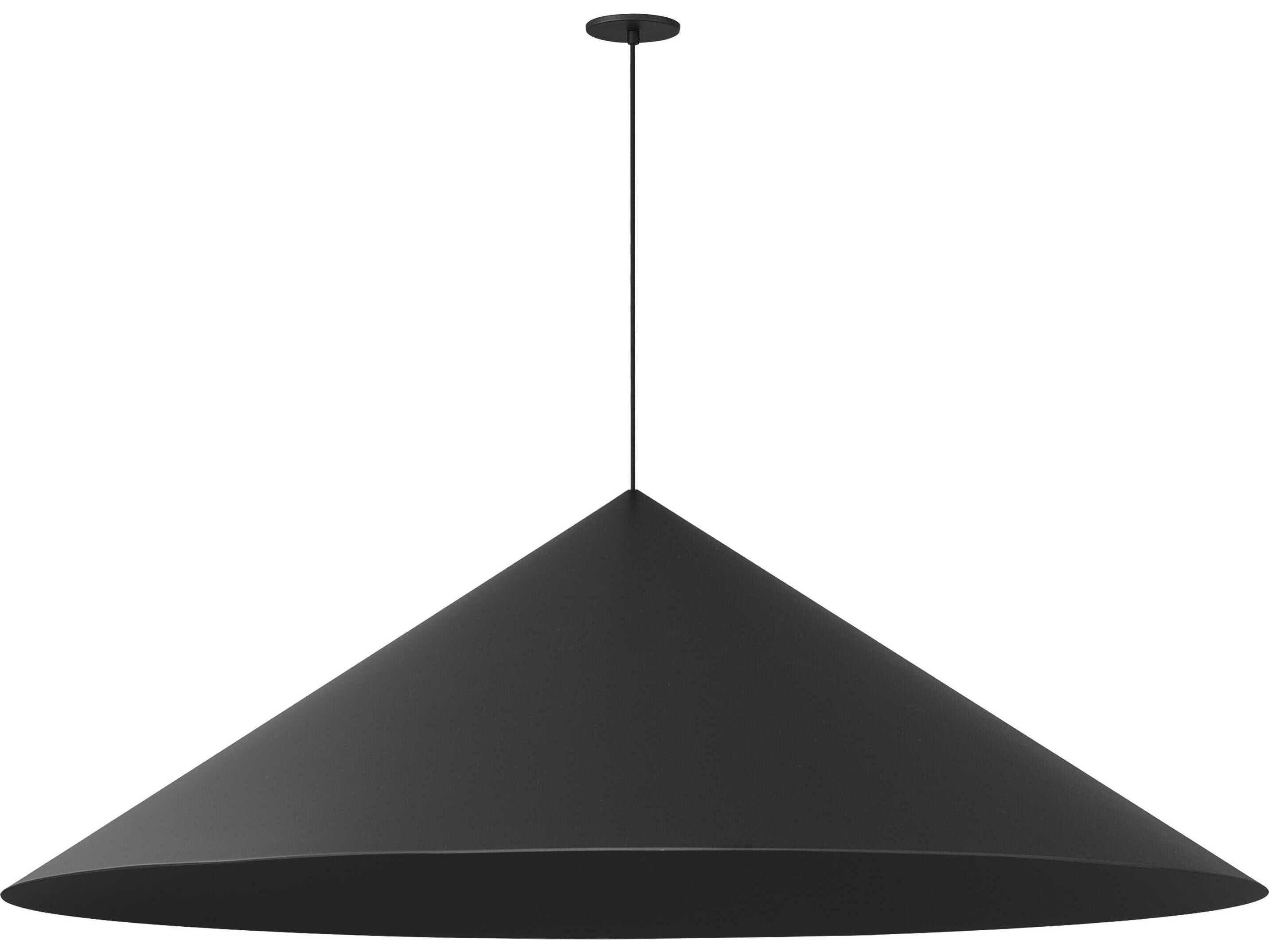 ET2 Pitch 1-Light Black Pendant