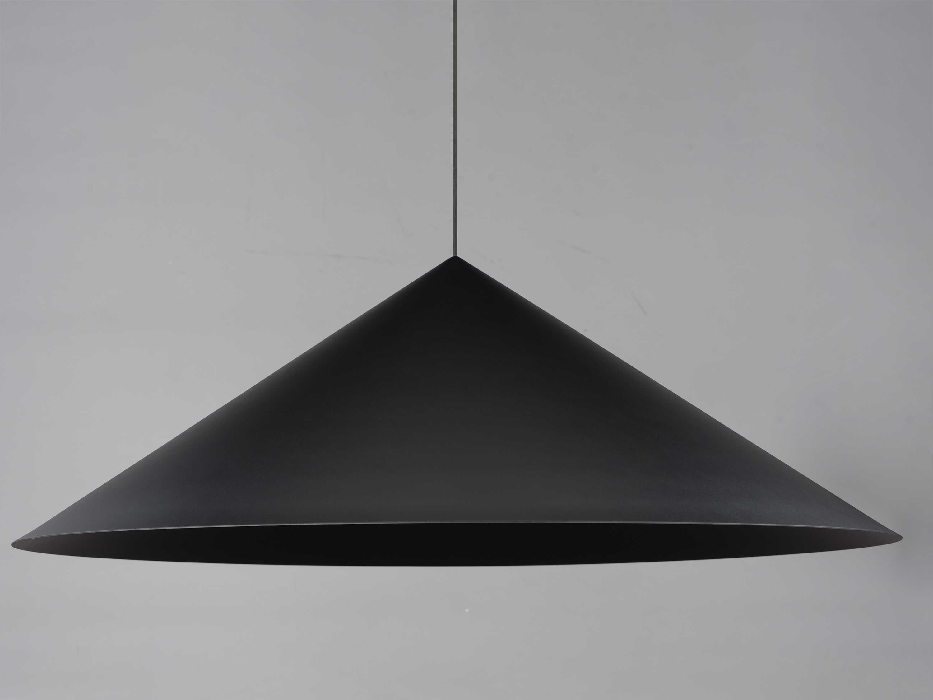 ET2 Pitch 1-Light Black Pendant