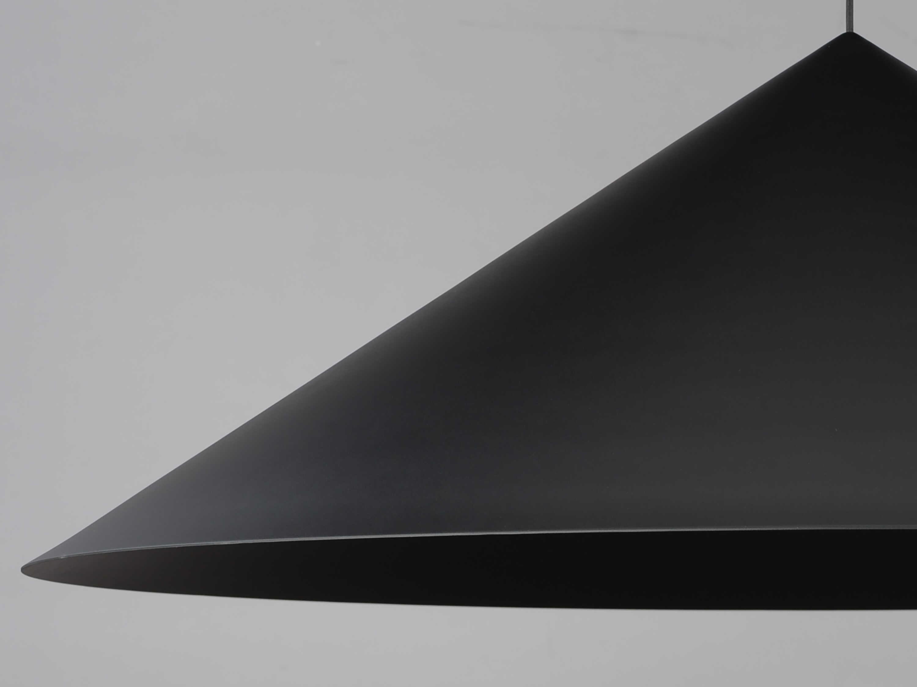 ET2 Pitch 1-Light Black Pendant