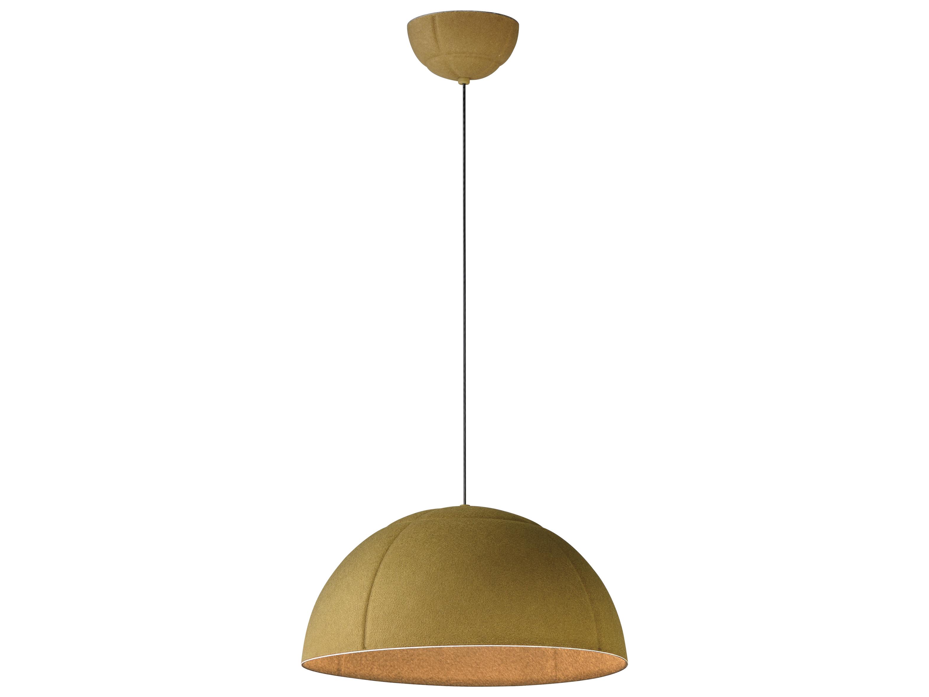 ET2 Wimbledon 1-Light Olive Green Dome Pendant