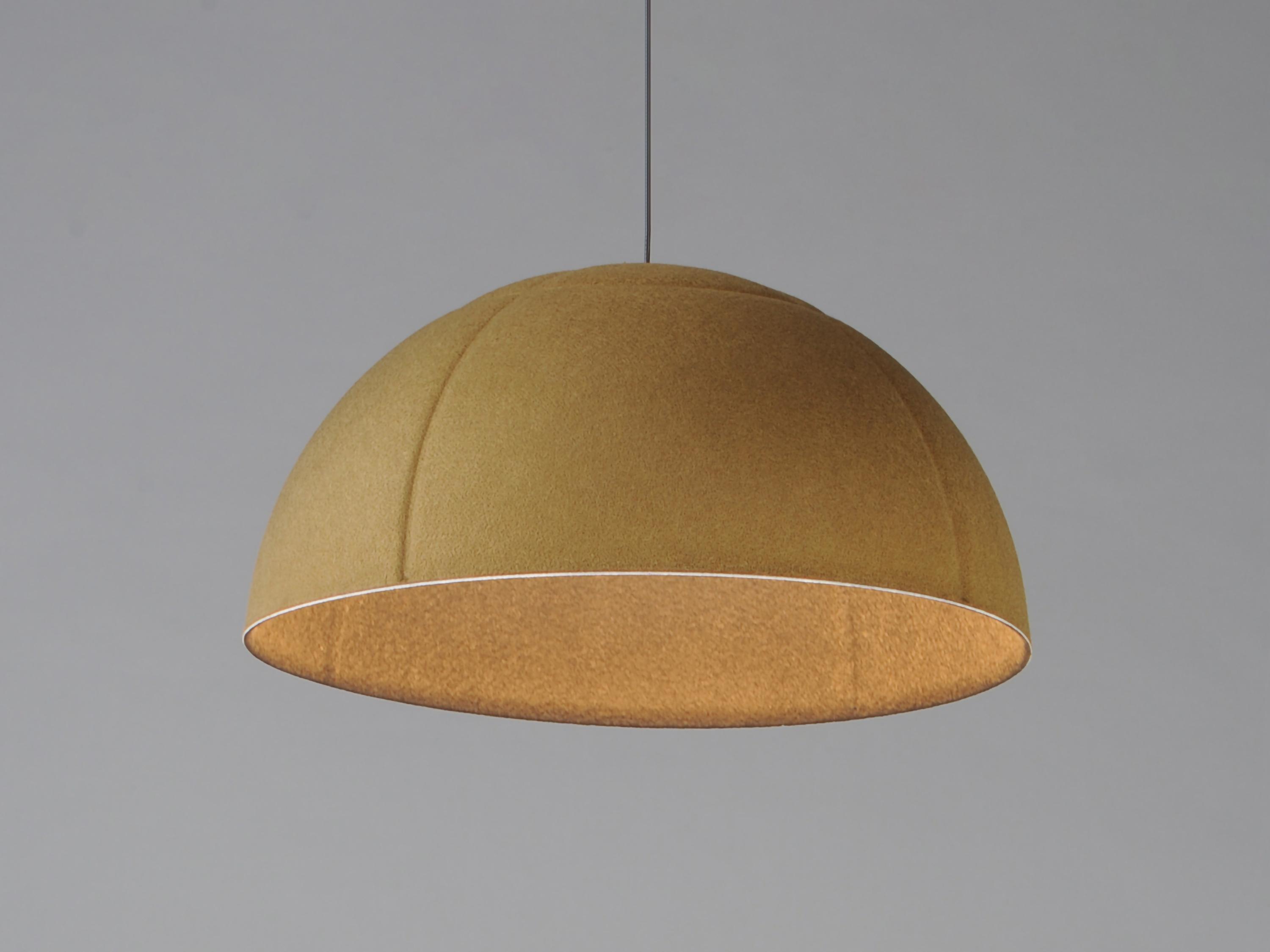 ET2 Wimbledon 1-Light Olive Green Dome Pendant