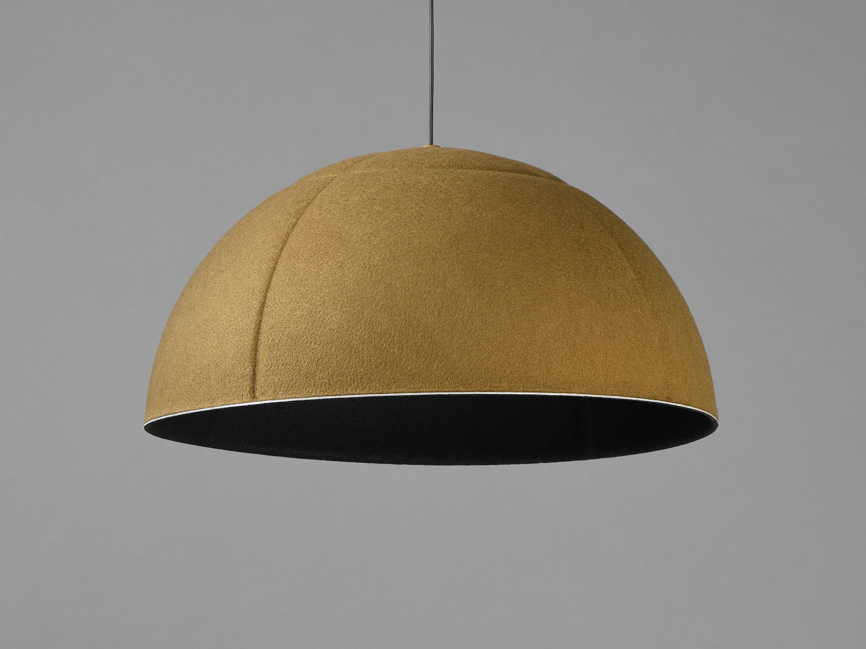 ET2 Wimbledon 1-Light Olive Green Dome Pendant