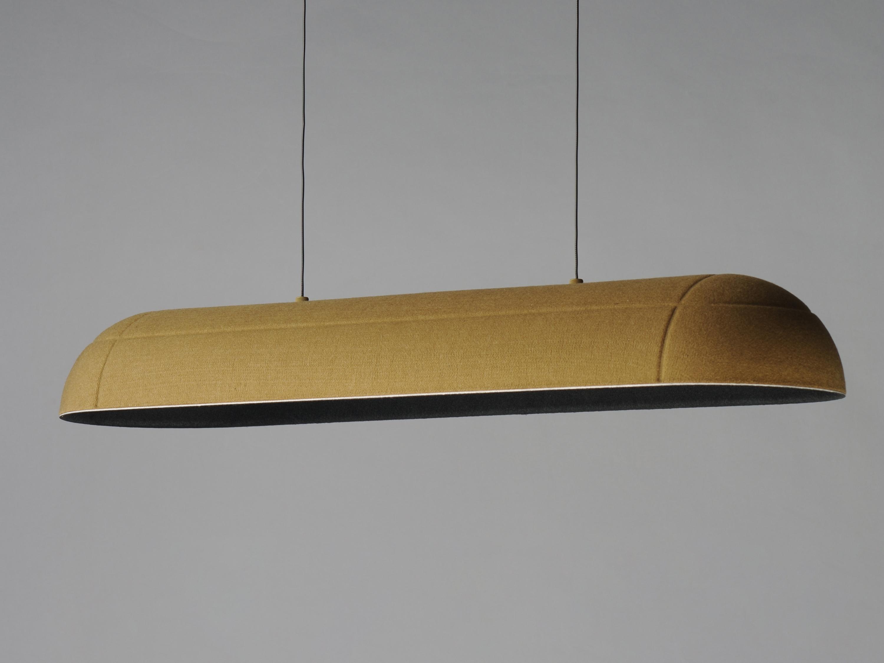 ET2 Wimbledon 1-Light Olive Green Linear Island Pendant