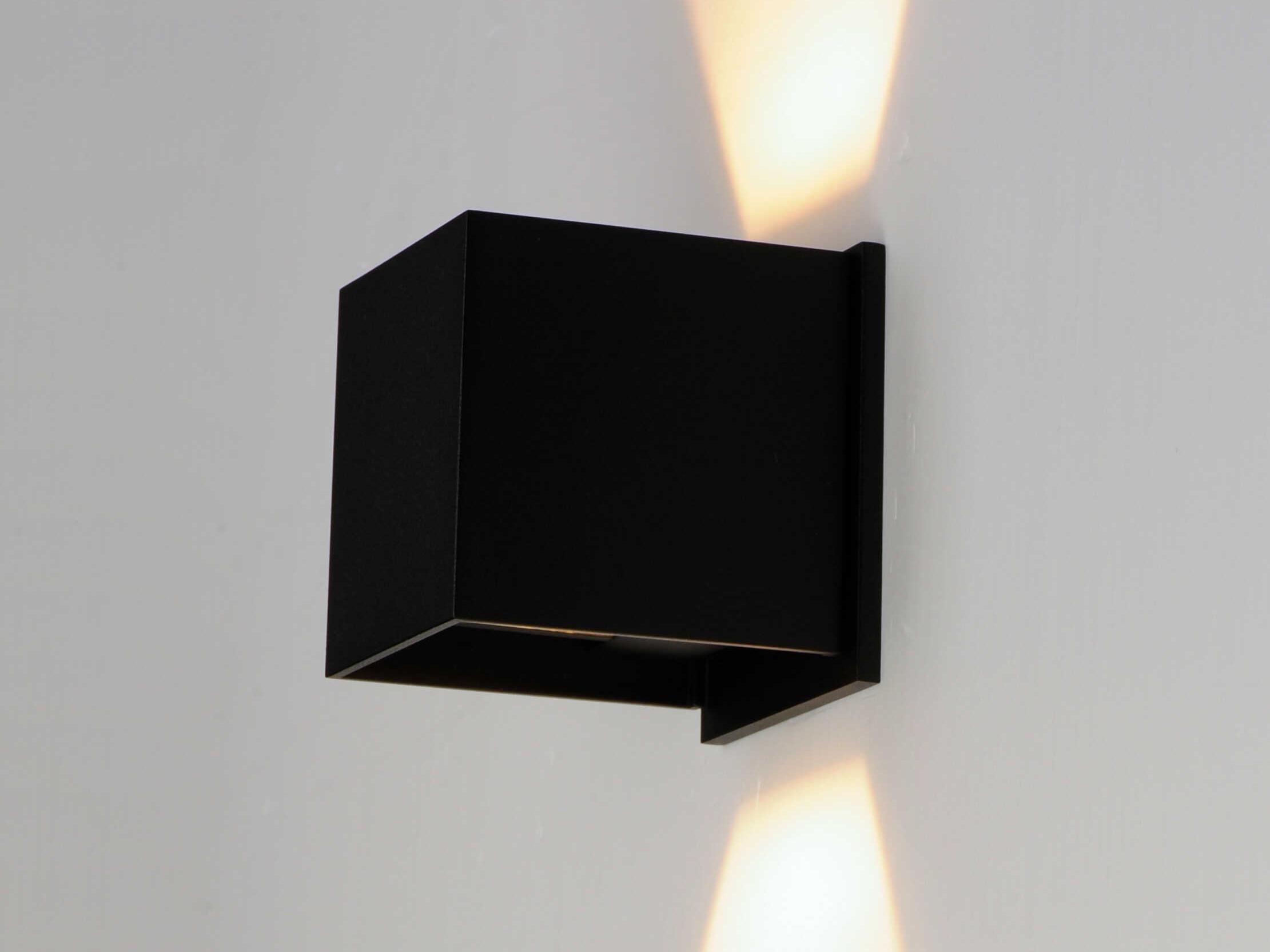 ET2 Alumilux Cube 2 - Light Outdoor Wall Light